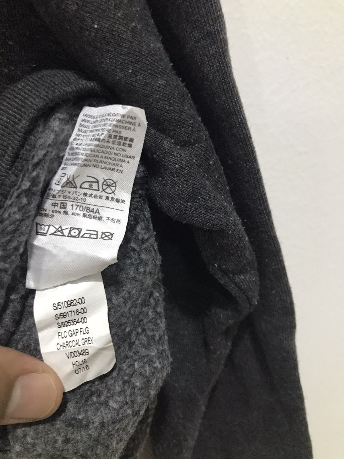 Gap GAP USA SpellOut Hooded Sweatshirt Kanye West Size US XXS / EU 40 - 11 Thumbnail