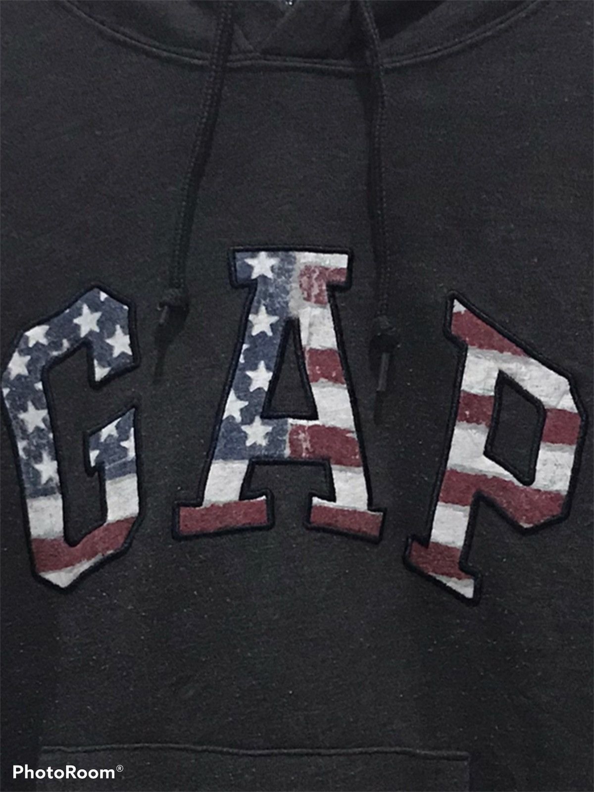 Gap GAP USA SpellOut Hooded Sweatshirt Kanye West Size US XXS / EU 40 - 3 Thumbnail