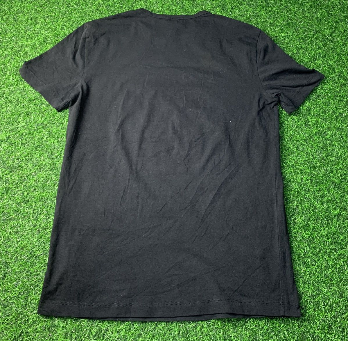 Armani Armani Collezioni Tee Spell Out Logo Design Unisex Size US S / EU 44-46 / 1 - 11 Thumbnail