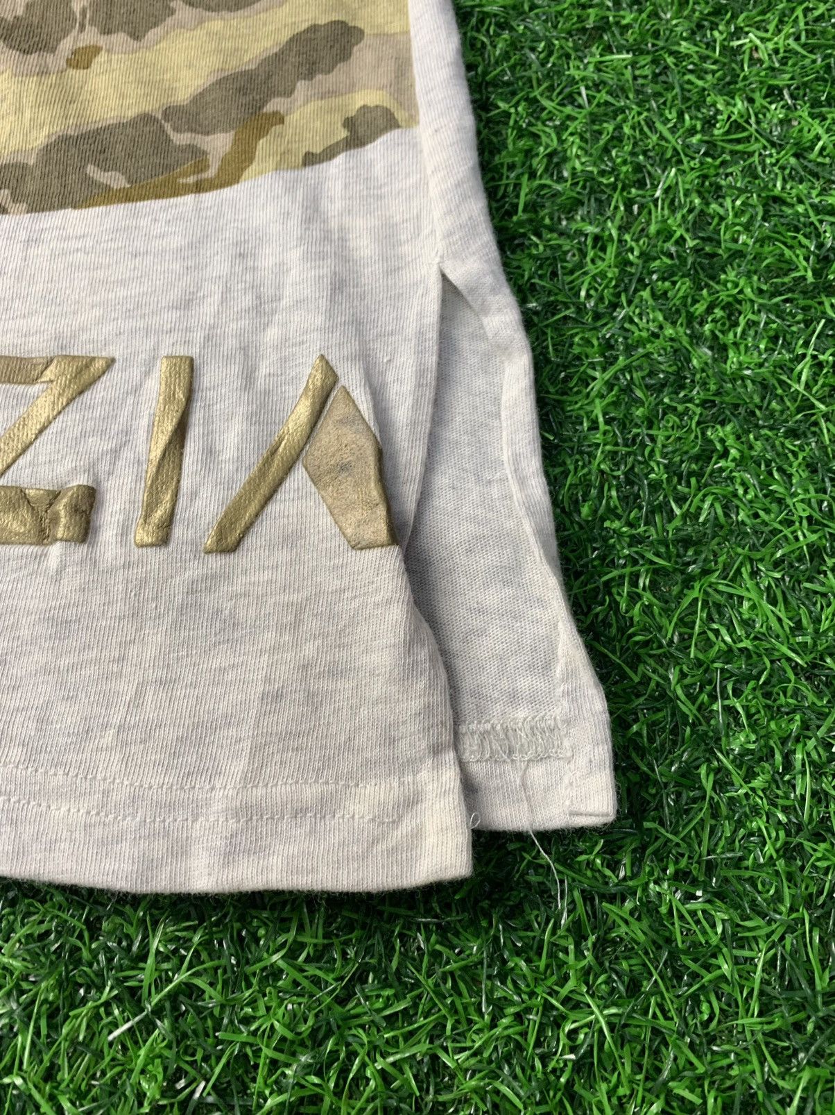 Vintage Vintage Art Tee Basic by Krizia Italy Tiger Graphic Size M / US 6-8 / IT 42-44 - 5 Thumbnail