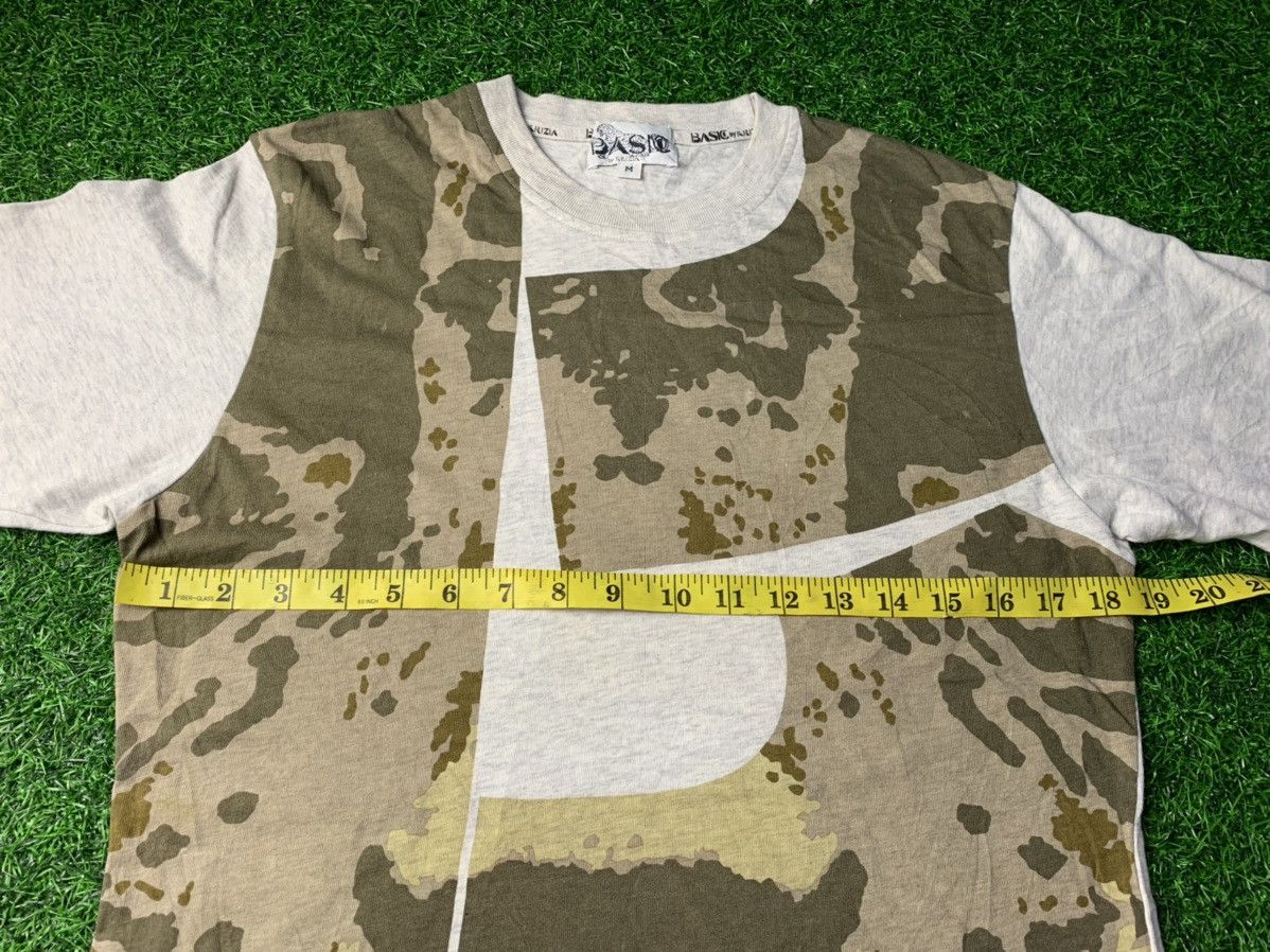 Vintage Vintage Art Tee Basic by Krizia Italy Tiger Graphic Size M / US 6-8 / IT 42-44 - 8 Thumbnail