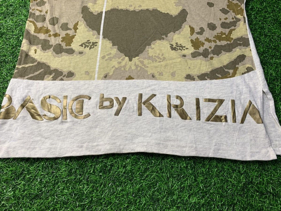 Vintage Vintage Art Tee Basic by Krizia Italy Tiger Graphic Size M / US 6-8 / IT 42-44 - 4 Thumbnail