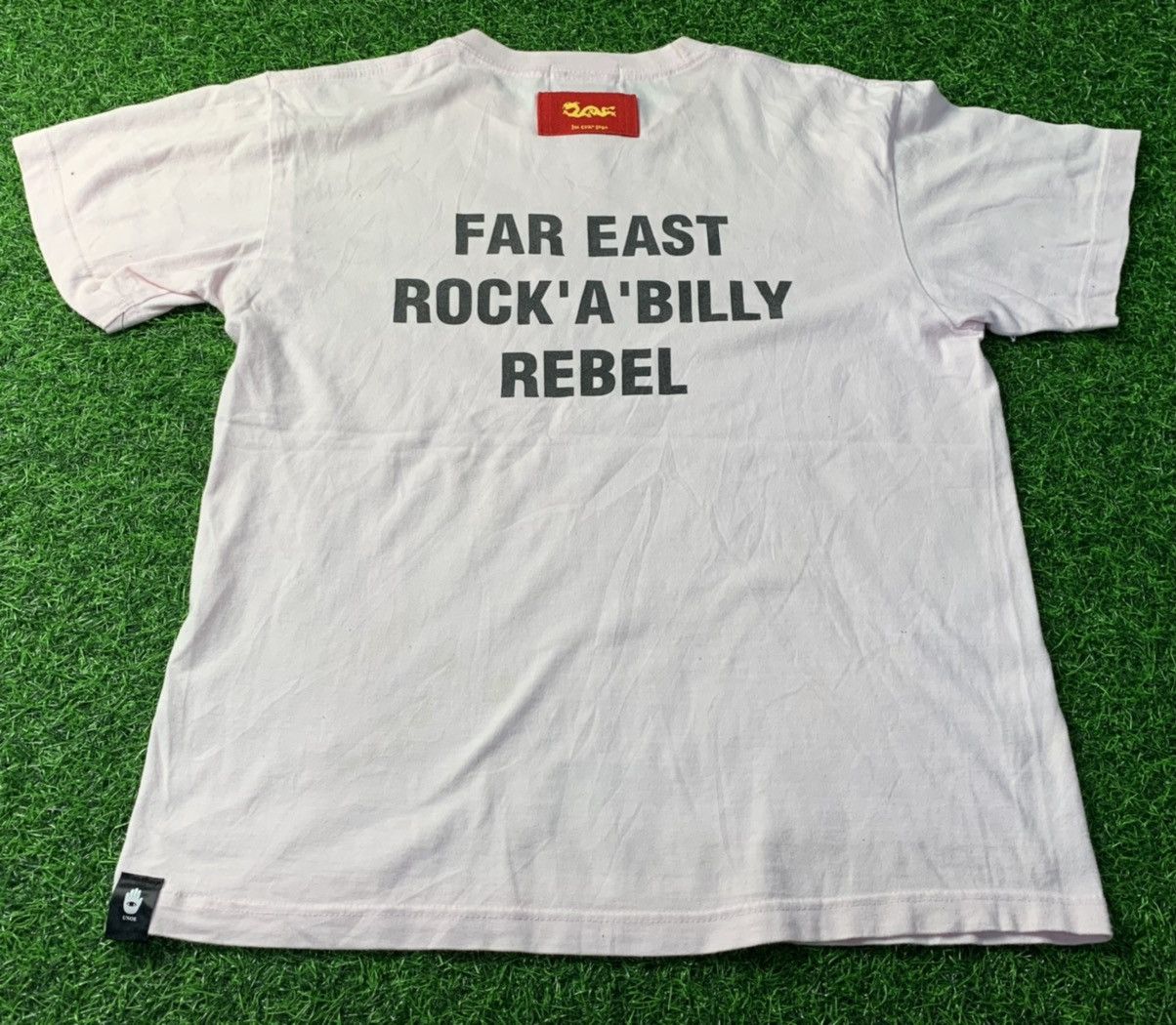 Japanese Brand Black Cats Cream Soda Records Rock Tee Size M / US 6-8 / IT 42-44 - 4 Thumbnail