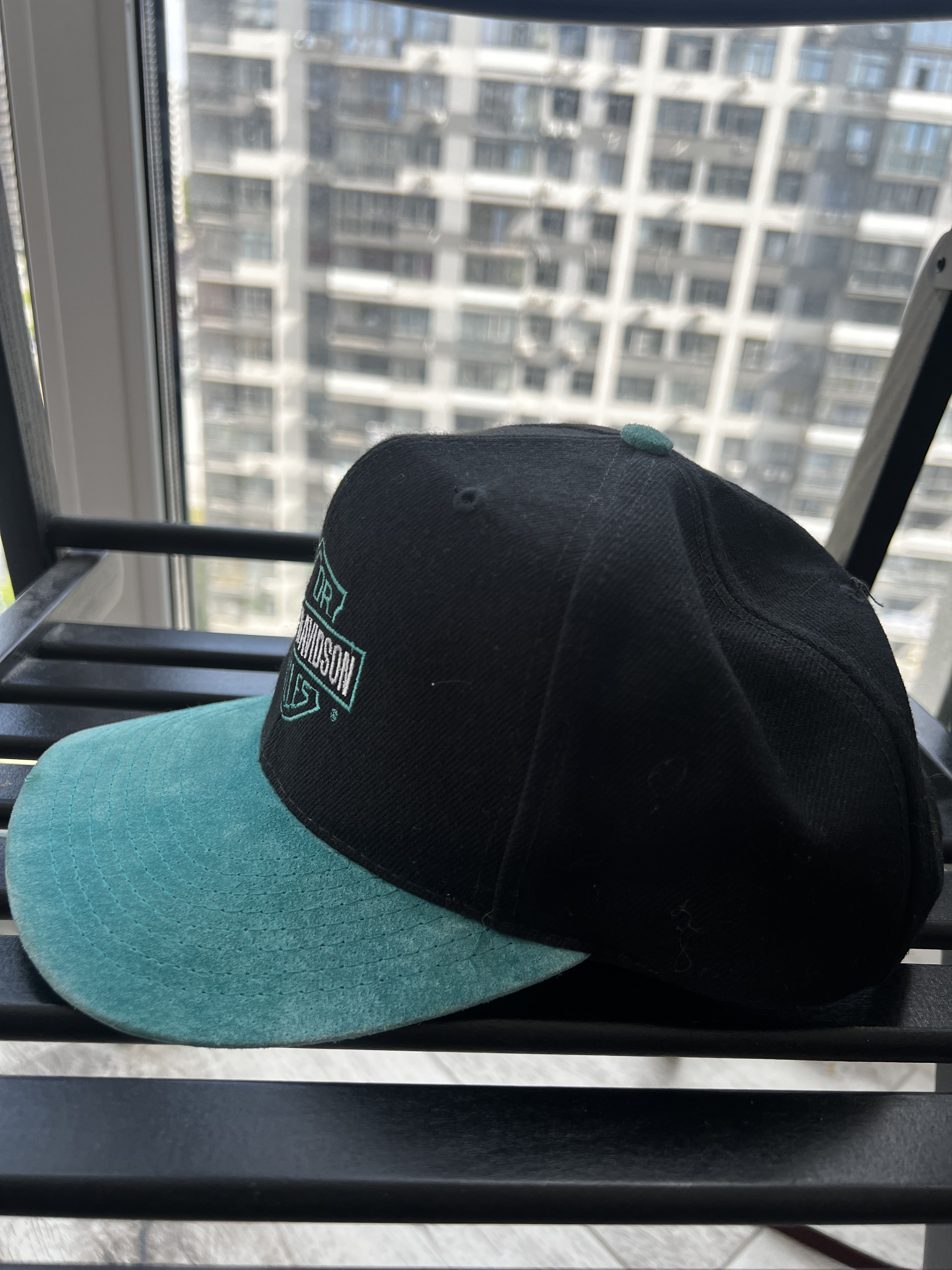 Harley Davidson × Vintage 90s Vintage Harley Davidson Cap Size ONE SIZE - 4 Thumbnail