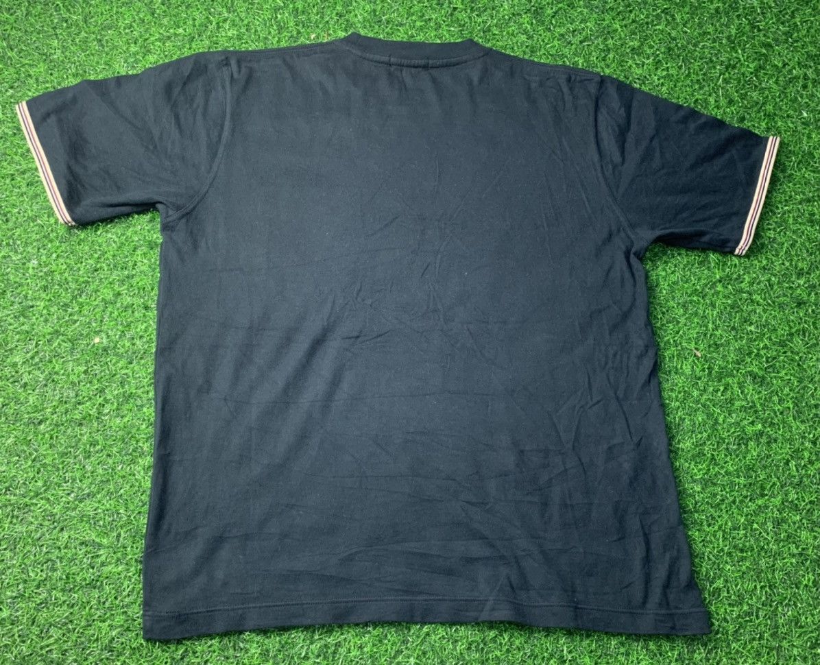 Burberry Burberry Single Pocket Embroidery Logo Ringer Tee Size M / US 6-8 / IT 42-44 - 9 Thumbnail
