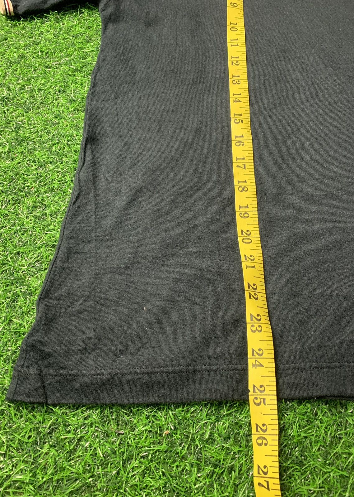 Burberry Burberry Single Pocket Embroidery Logo Ringer Tee Size M / US 6-8 / IT 42-44 - 8 Thumbnail