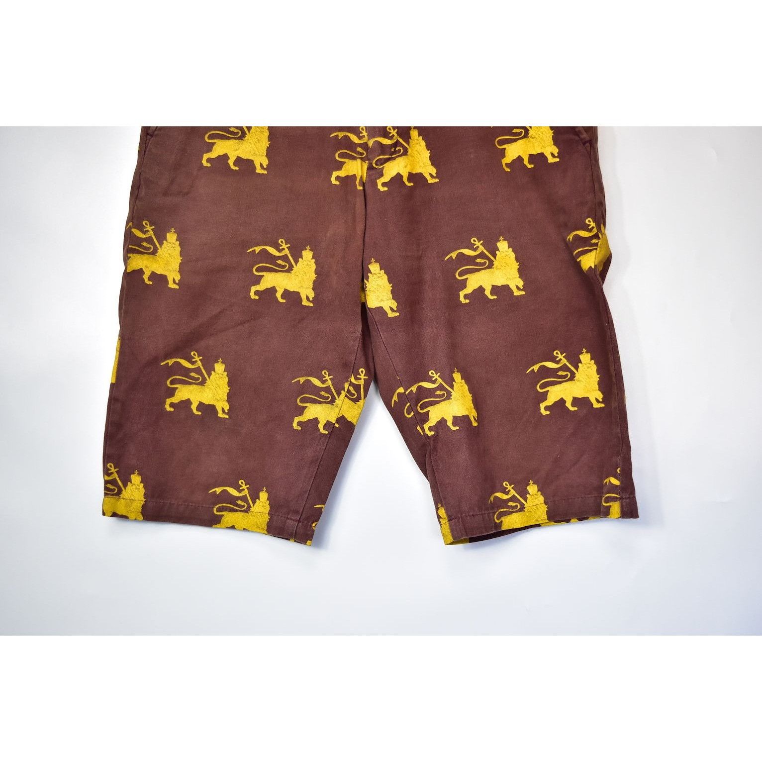 Sasquatchfabrix graphic chino shorts half pants 29000 - 850 50 Size US 29 - 7 Thumbnail