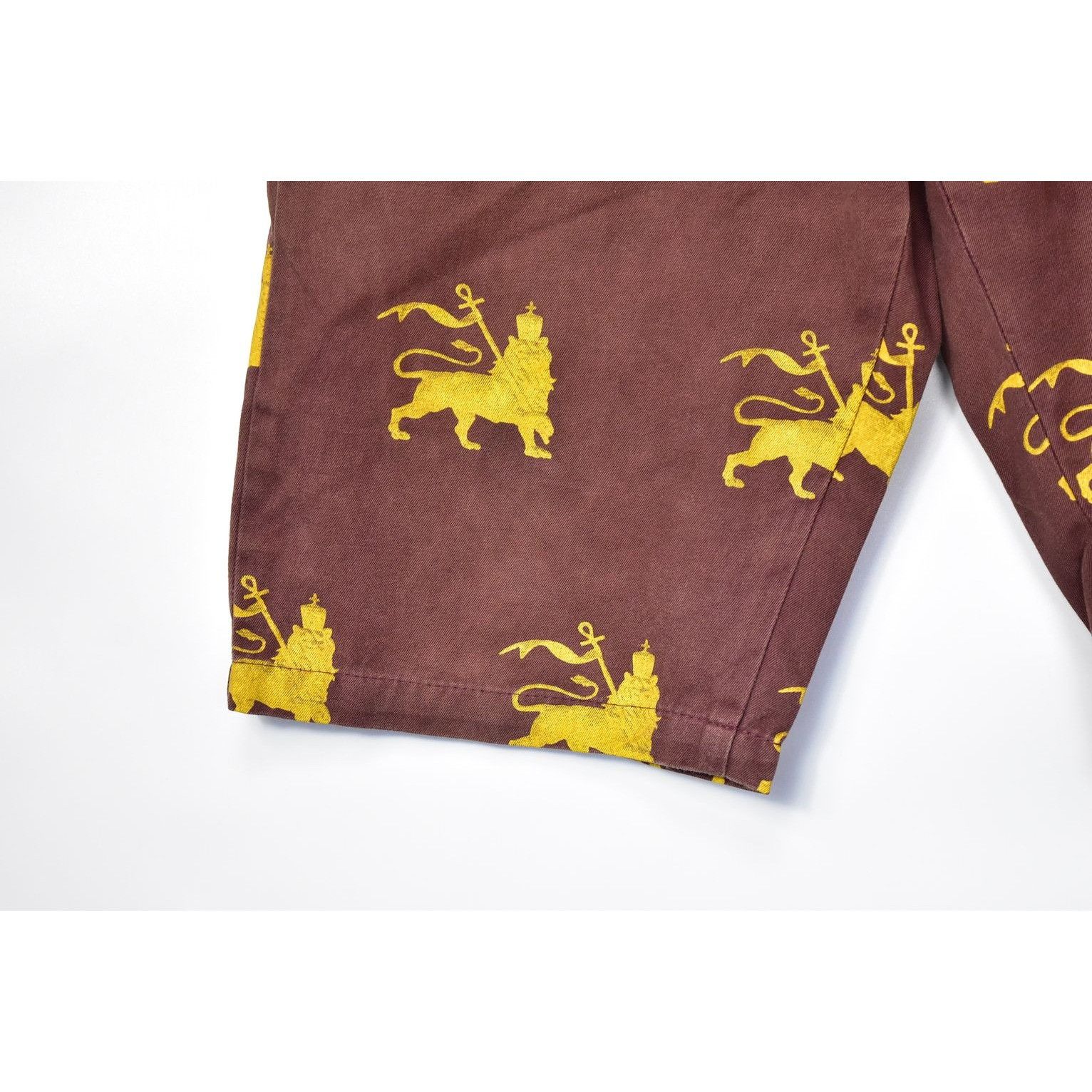Sasquatchfabrix graphic chino shorts half pants 29000 - 850 50 Size US 29 - 8 Thumbnail
