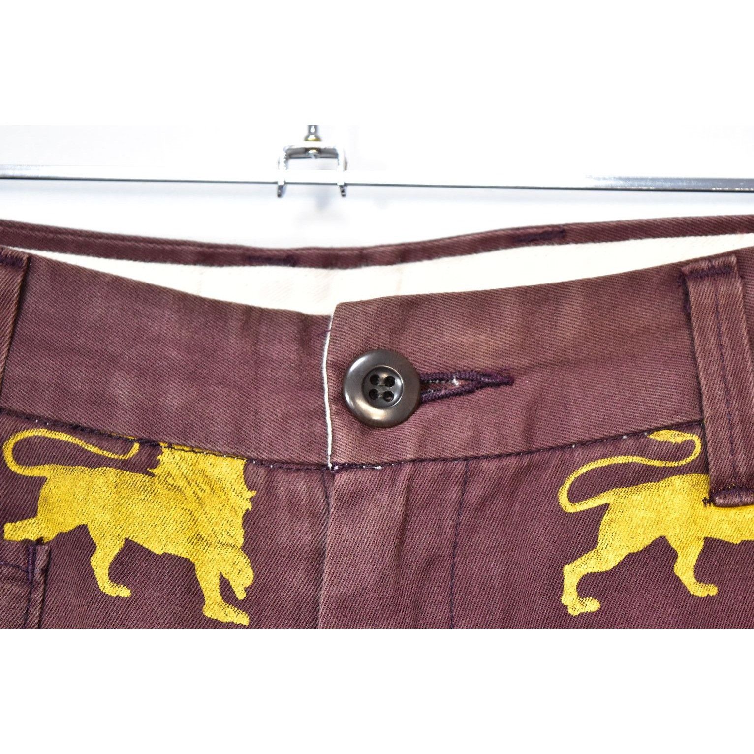Sasquatchfabrix graphic chino shorts half pants 29000 - 850 50 Size US 29 - 9 Thumbnail