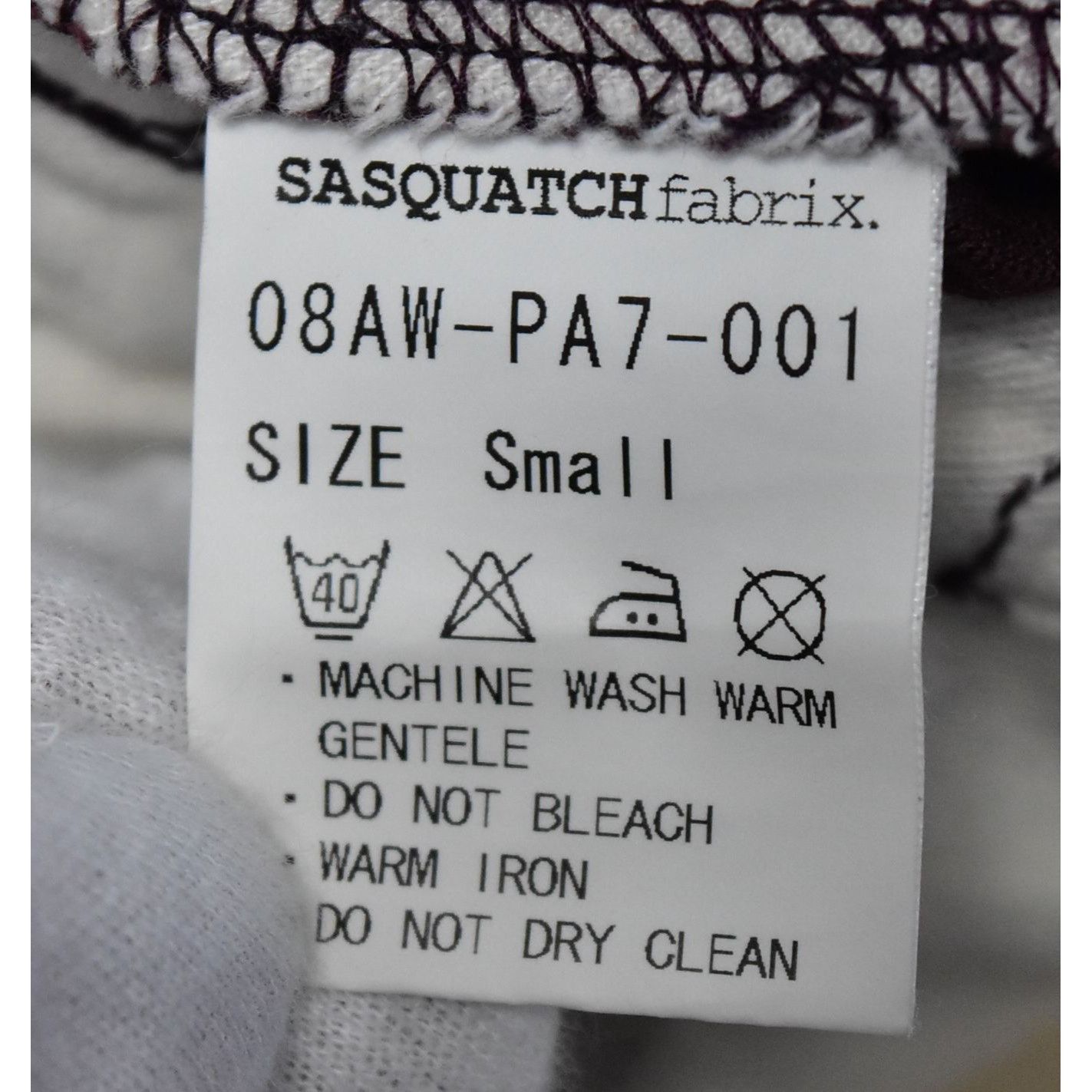 Sasquatchfabrix graphic chino shorts half pants 29000 - 850 50 Size US 29 - 4 Thumbnail