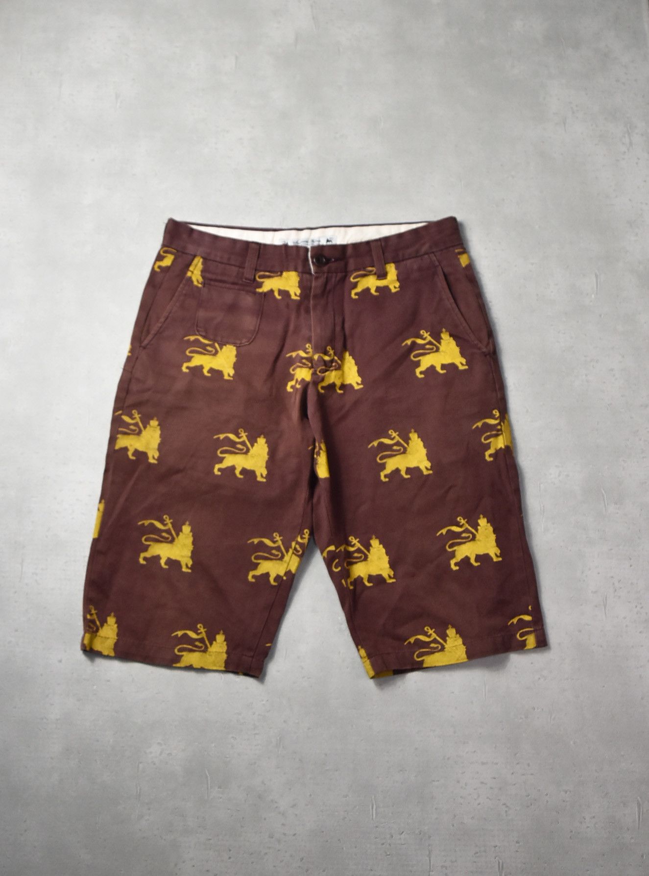 Sasquatchfabrix graphic chino shorts half pants 29000 - 850 50 Size US 29 - 1 Thumbnail