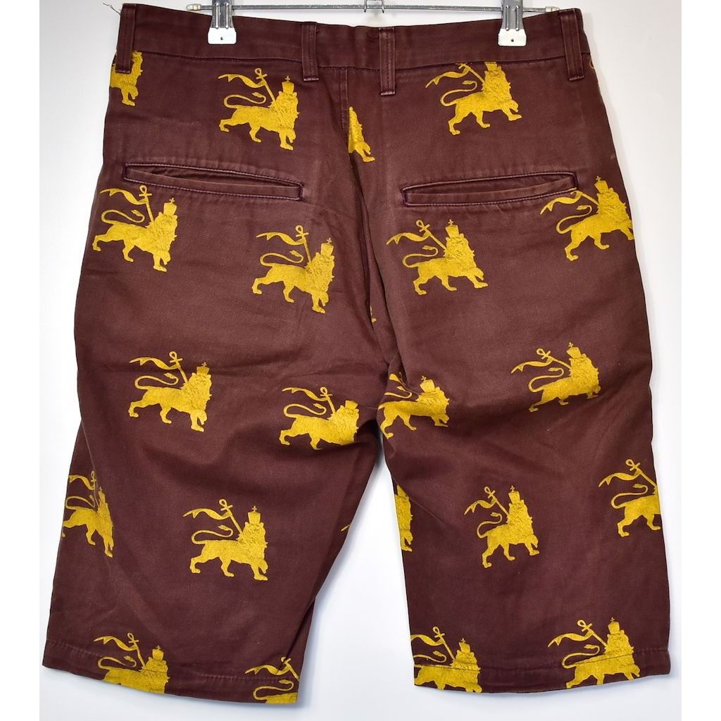 Sasquatchfabrix graphic chino shorts half pants 29000 - 850 50 Size US 29 - 2 Thumbnail