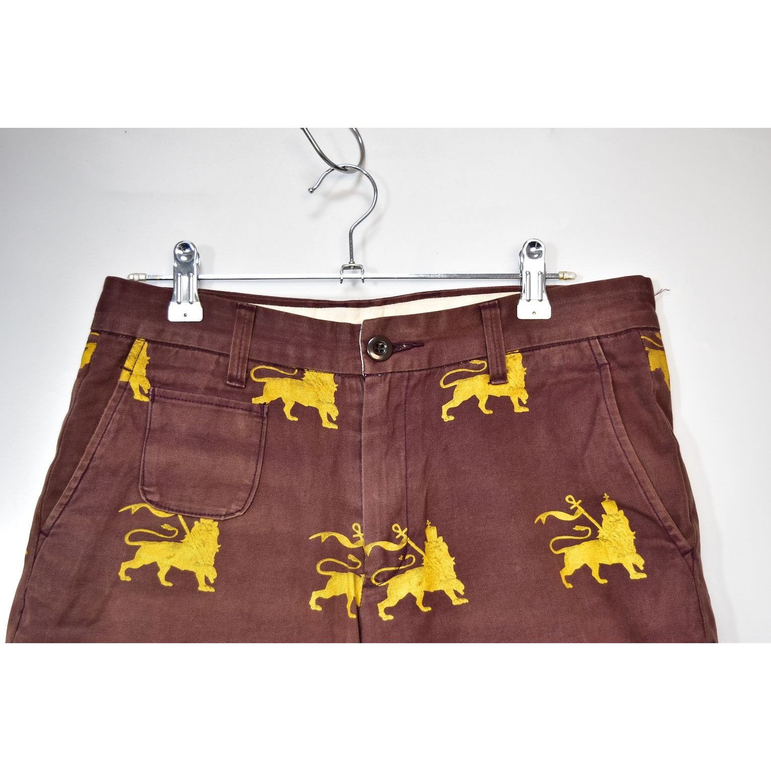 Sasquatchfabrix graphic chino shorts half pants 29000 - 850 50 Size US 29 - 6 Thumbnail