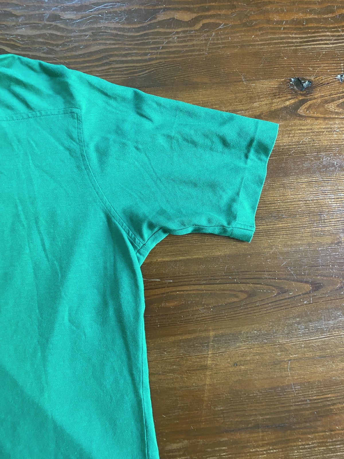 Etonic Vintage 70’s Etonic Green Short Sleeve Polo Size US L / EU 52-54 / 3 - 8 Thumbnail