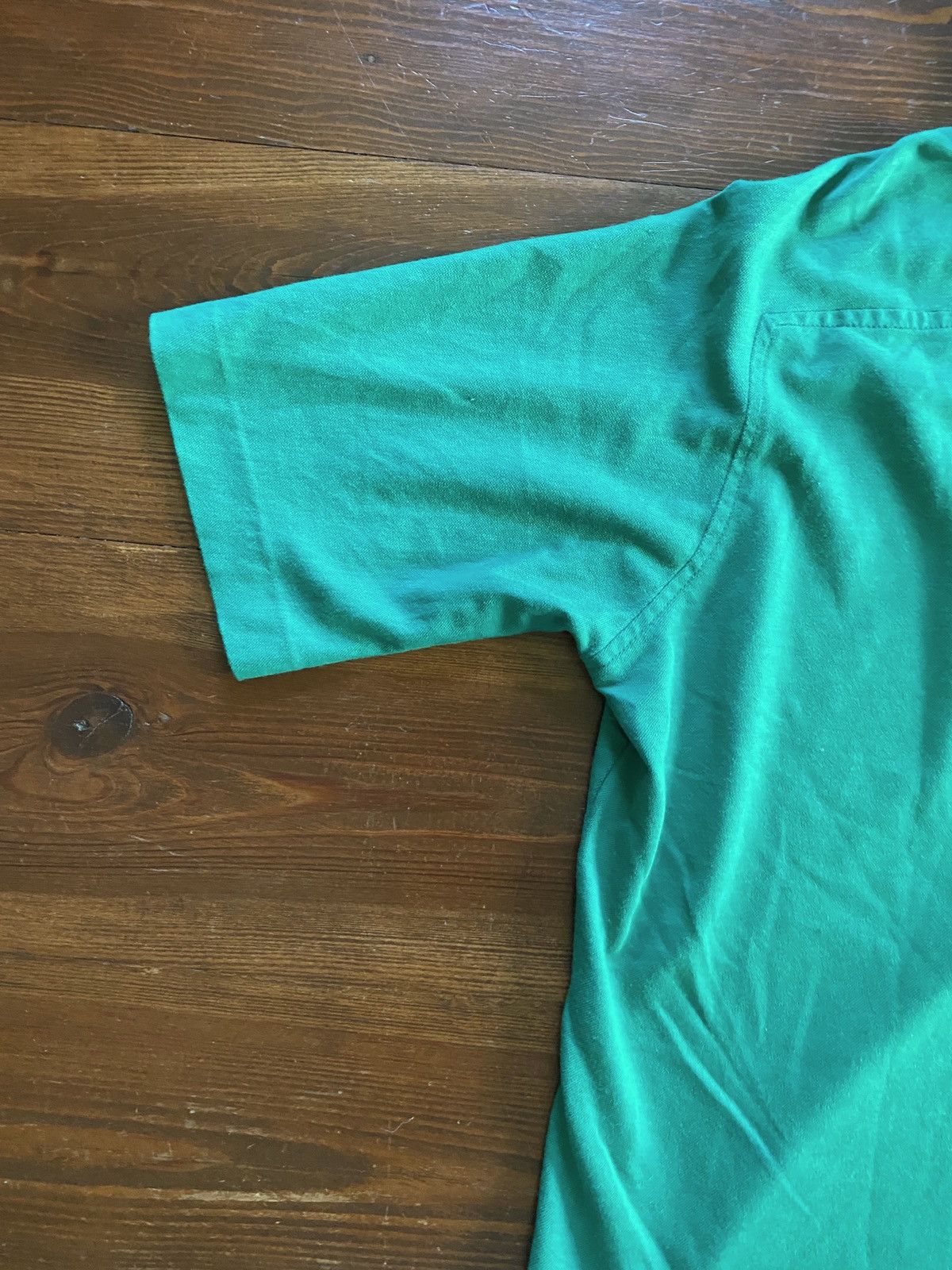 Etonic Vintage 70’s Etonic Green Short Sleeve Polo Size US L / EU 52-54 / 3 - 9 Thumbnail