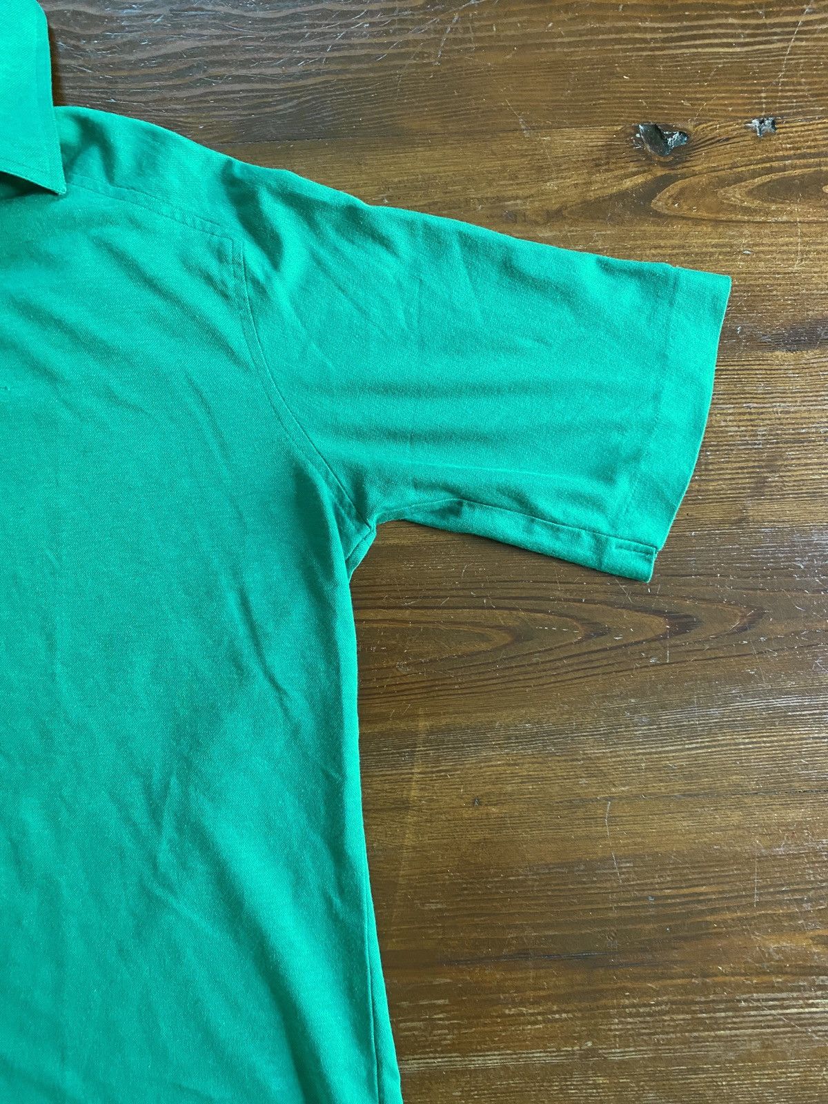 Etonic Vintage 70’s Etonic Green Short Sleeve Polo Size US L / EU 52-54 / 3 - 3 Thumbnail