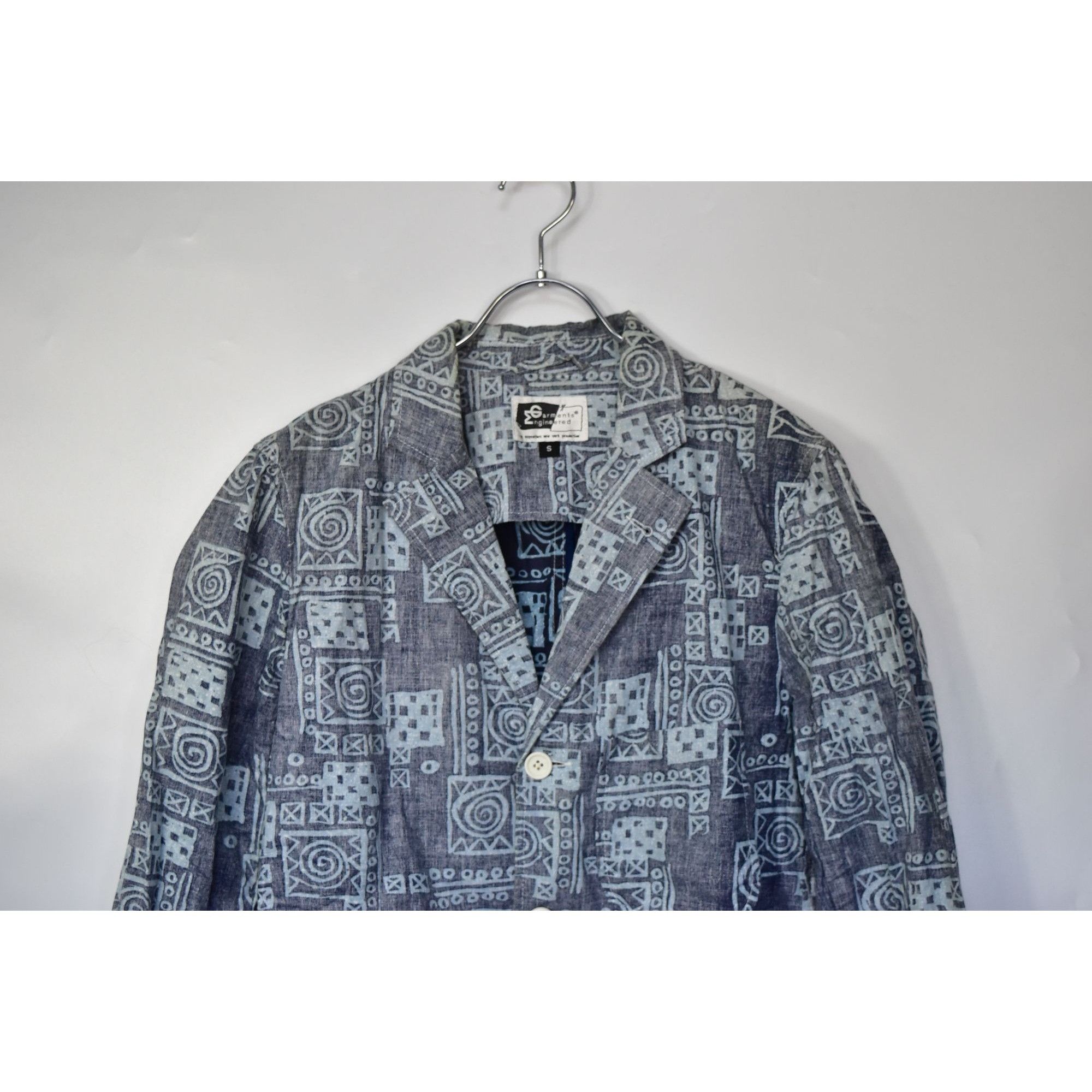 Engineered Garments graphic easy tailored jacket 28999 - 850 120 Size US S / EU 44-46 / 1 - 5 Thumbnail