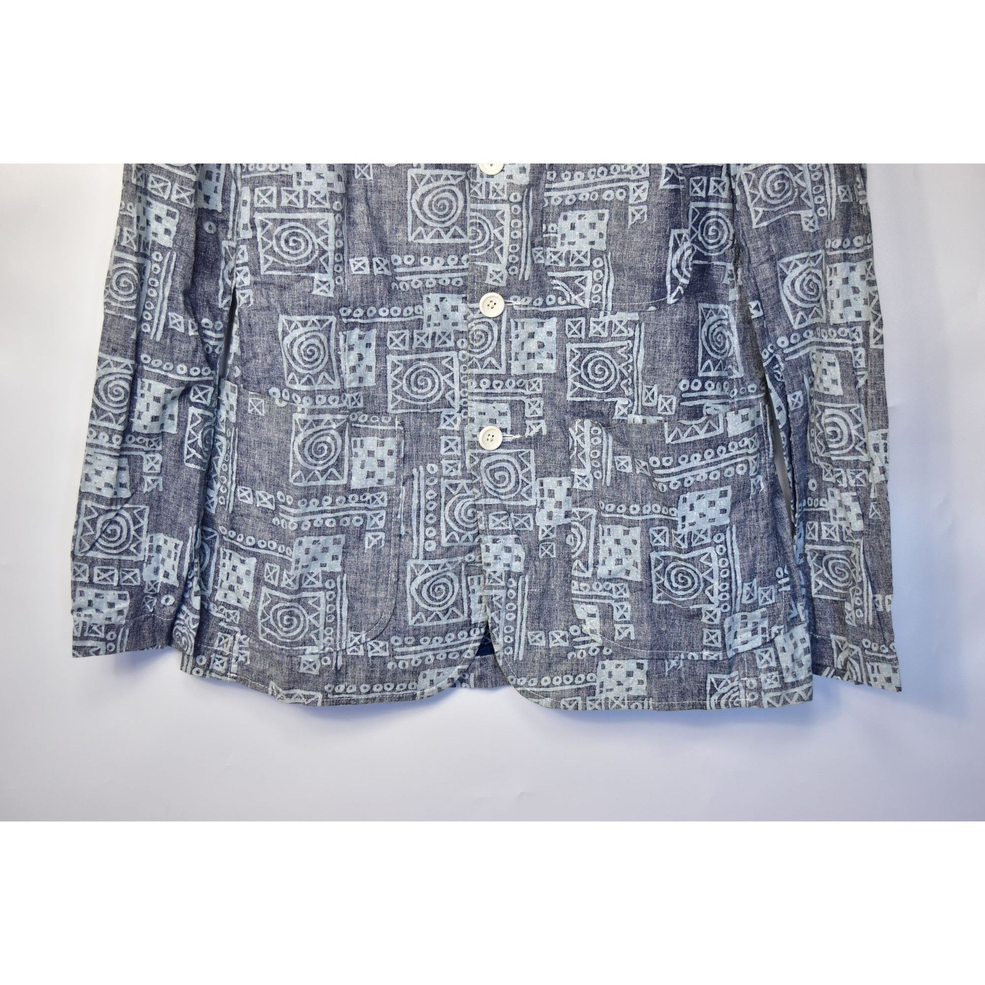 Engineered Garments graphic easy tailored jacket 28999 - 850 120 Size US S / EU 44-46 / 1 - 6 Thumbnail