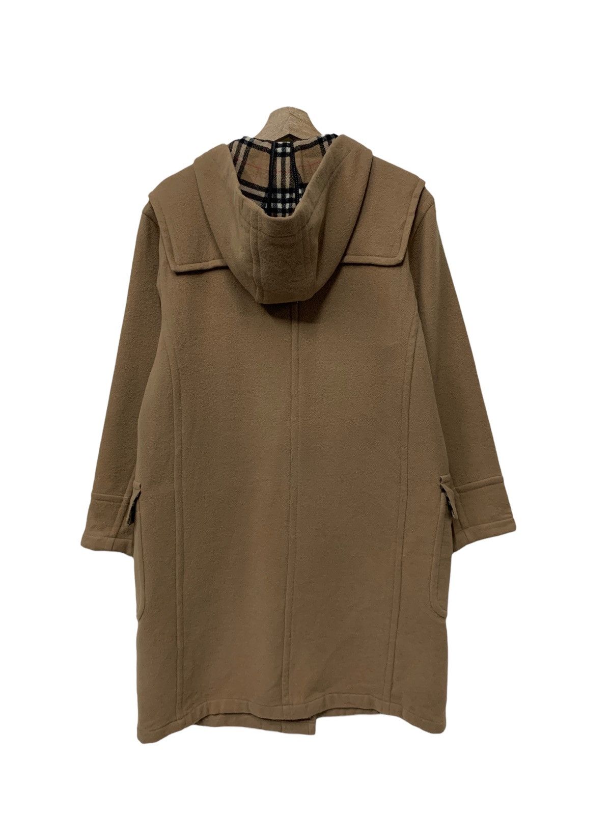 Burberry 🔥BURBERRY WOOL DUFFLE COATS NOVACHECK Size XS / US 0-2 / IT 36-38 - 9 Thumbnail