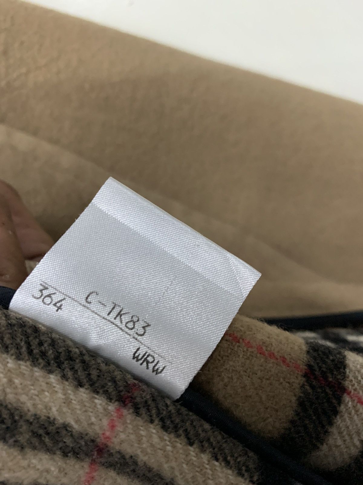 Burberry 🔥BURBERRY WOOL DUFFLE COATS NOVACHECK Size XS / US 0-2 / IT 36-38 - 15 Thumbnail