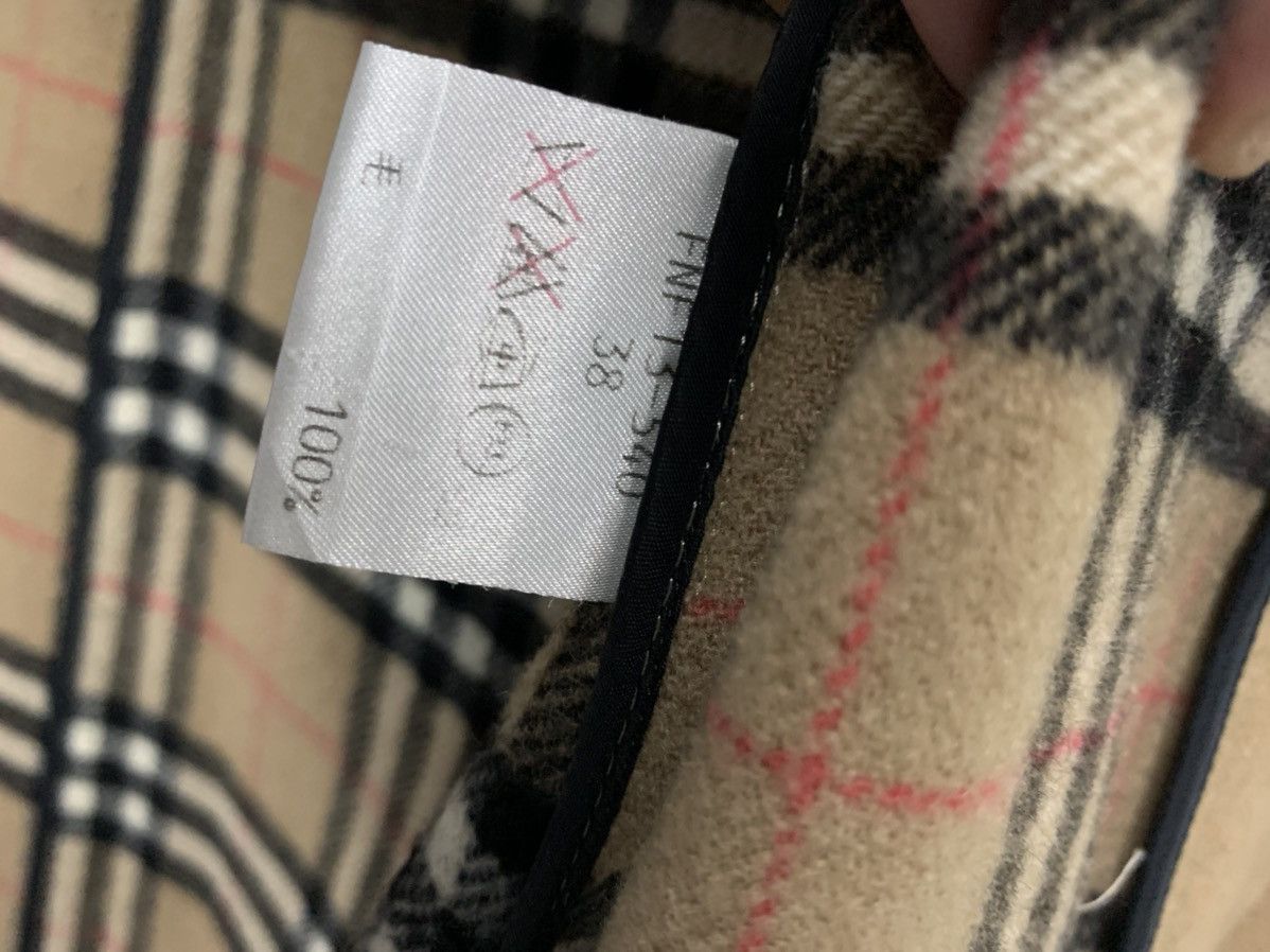 Burberry 🔥BURBERRY WOOL DUFFLE COATS NOVACHECK Size XS / US 0-2 / IT 36-38 - 14 Thumbnail