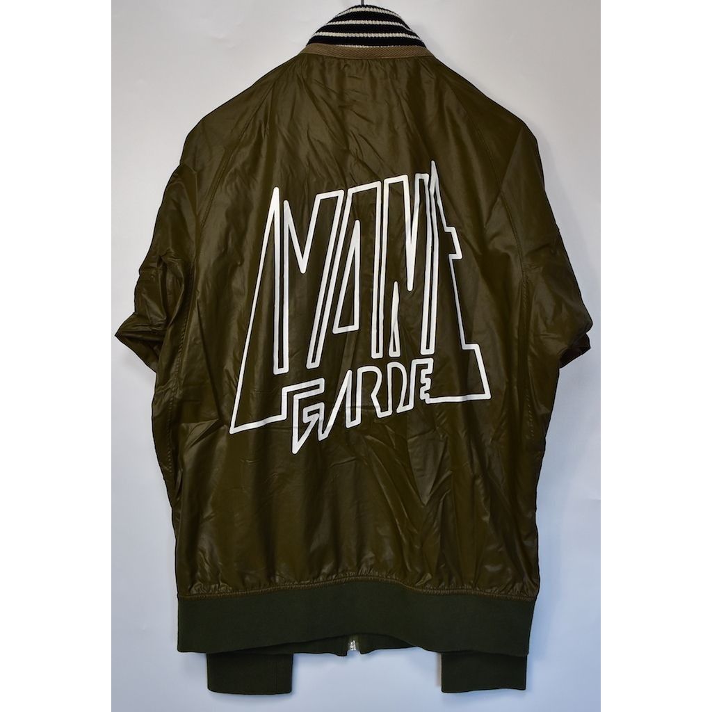 Maison MIHARA YASUHIRO graphic virsity jacket nylon jacket 28998 - 850 79 Size US S / EU 44-46 / 1 - 2 Thumbnail
