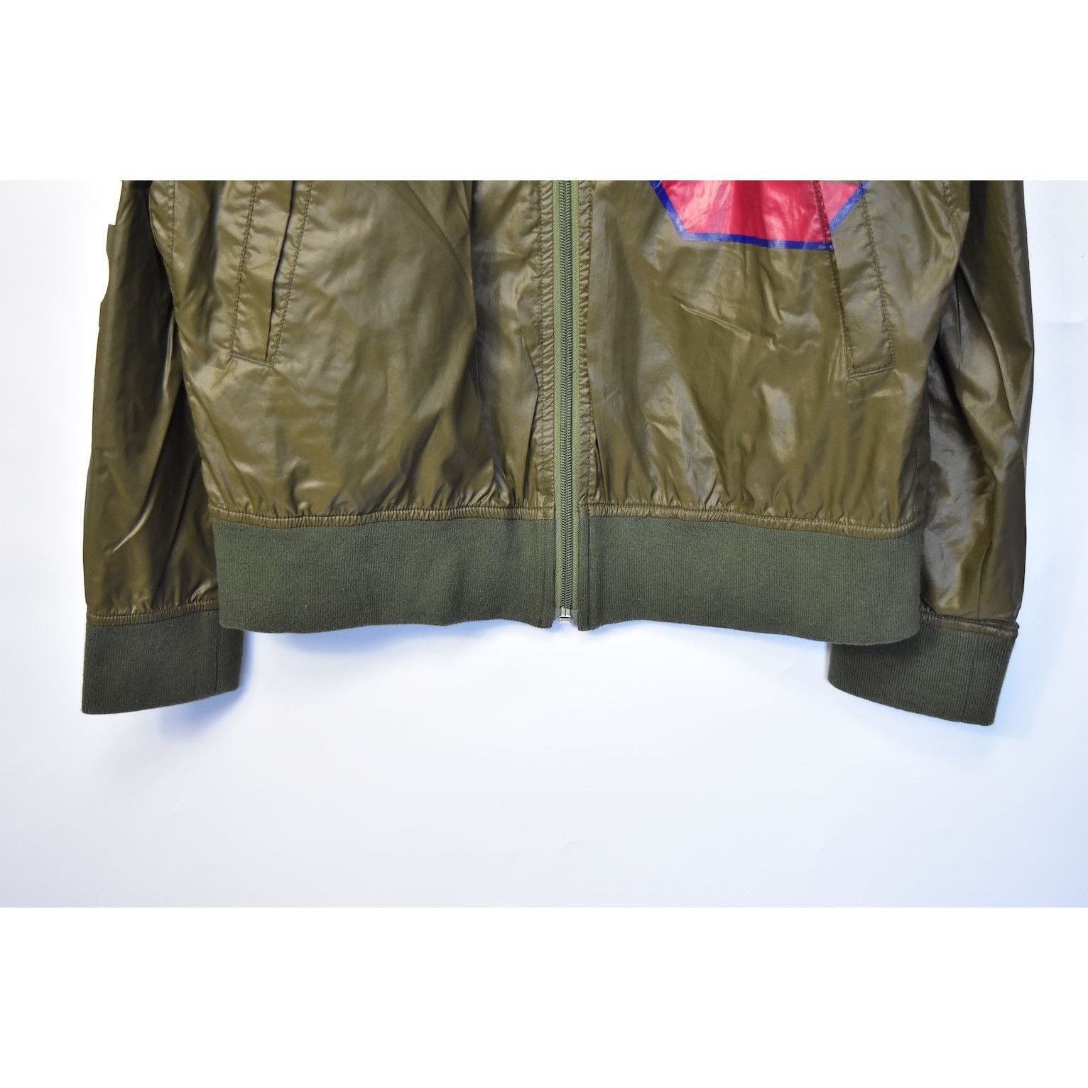 Maison MIHARA YASUHIRO graphic virsity jacket nylon jacket 28998 - 850 79 Size US S / EU 44-46 / 1 - 7 Thumbnail