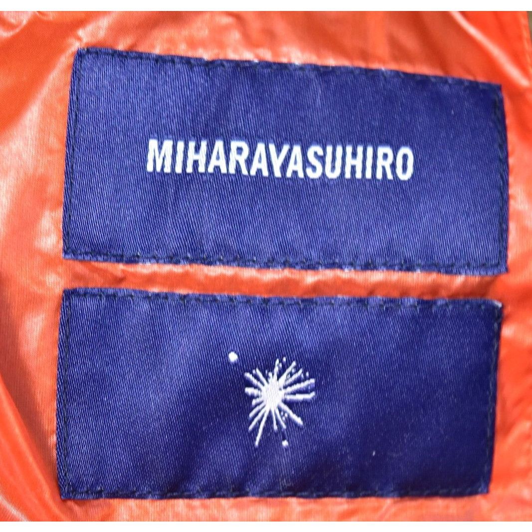Maison MIHARA YASUHIRO graphic virsity jacket nylon jacket 28998 - 850 79 Size US S / EU 44-46 / 1 - 3 Thumbnail