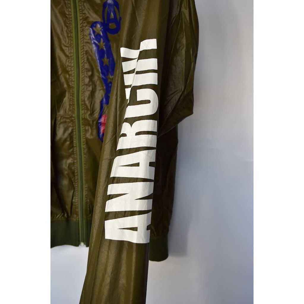 Maison MIHARA YASUHIRO graphic virsity jacket nylon jacket 28998 - 850 79 Size US S / EU 44-46 / 1 - 9 Thumbnail