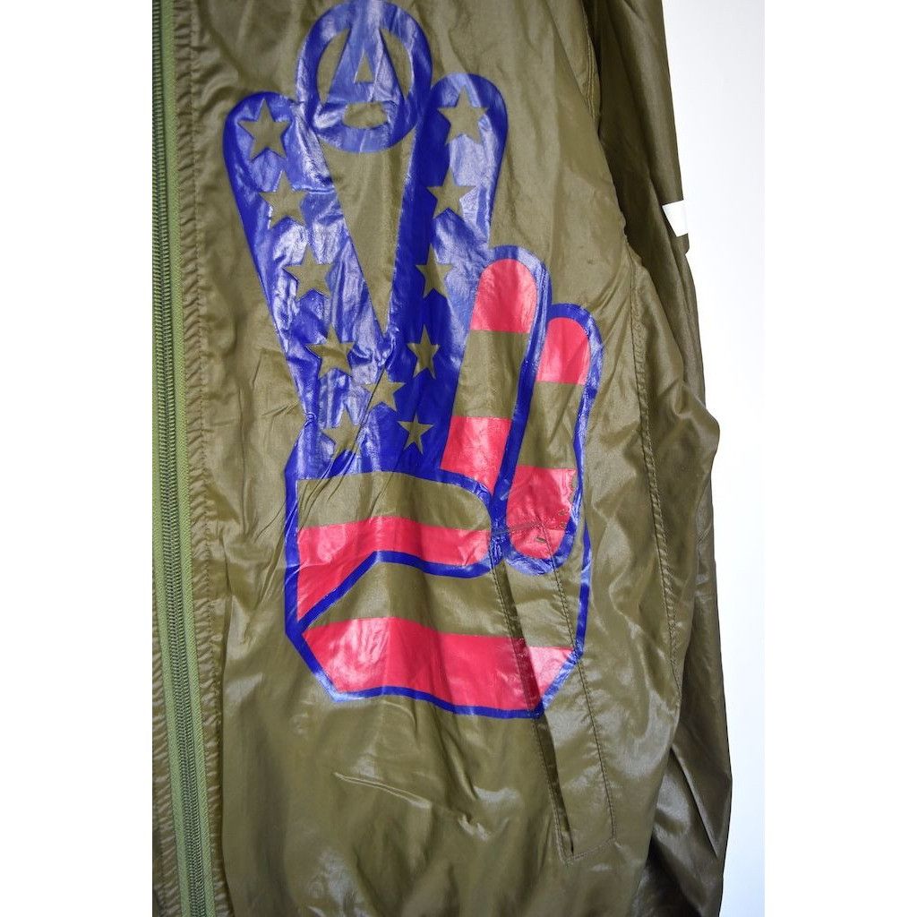 Maison MIHARA YASUHIRO graphic virsity jacket nylon jacket 28998 - 850 79 Size US S / EU 44-46 / 1 - 8 Thumbnail