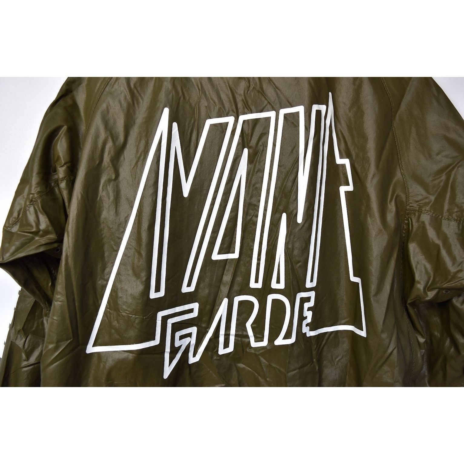 Maison MIHARA YASUHIRO graphic virsity jacket nylon jacket 28998 - 850 79 Size US S / EU 44-46 / 1 - 10 Thumbnail
