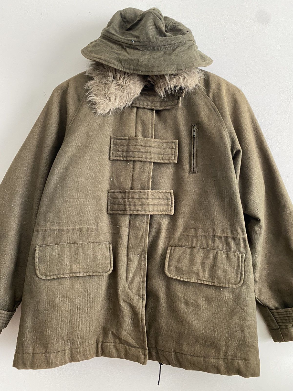 💥best offer💥Vintage Military Jacket hat Hoodies