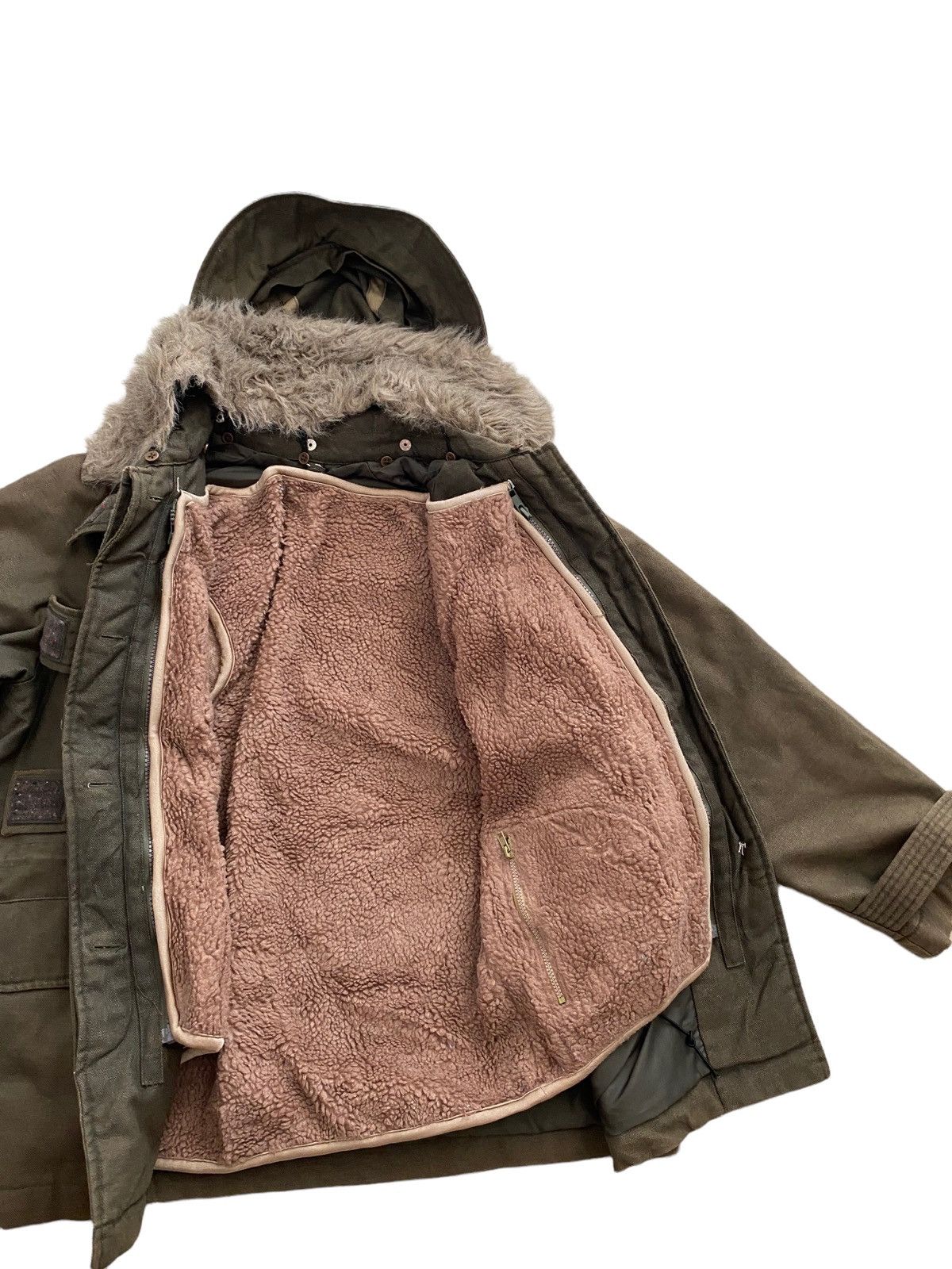 💥best offer💥Vintage Military Jacket hat Hoodies