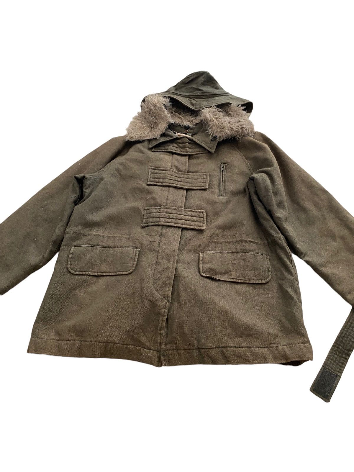 💥best offer💥Vintage Military Jacket hat Hoodies