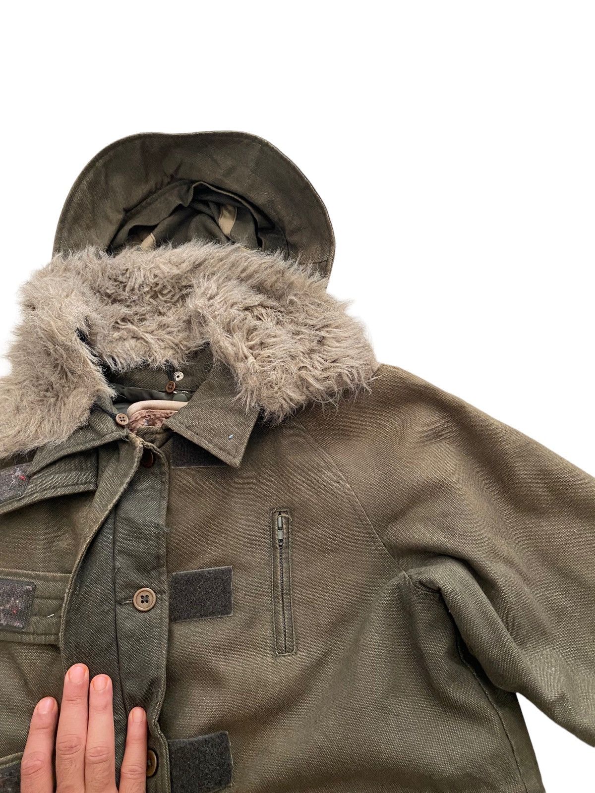 💥best offer💥Vintage Military Jacket hat Hoodies
