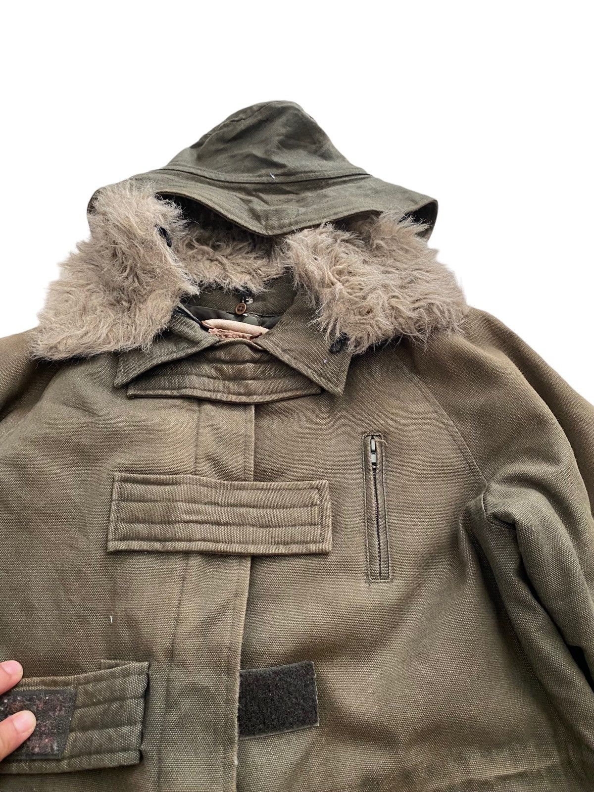 💥best offer💥Vintage Military Jacket hat Hoodies