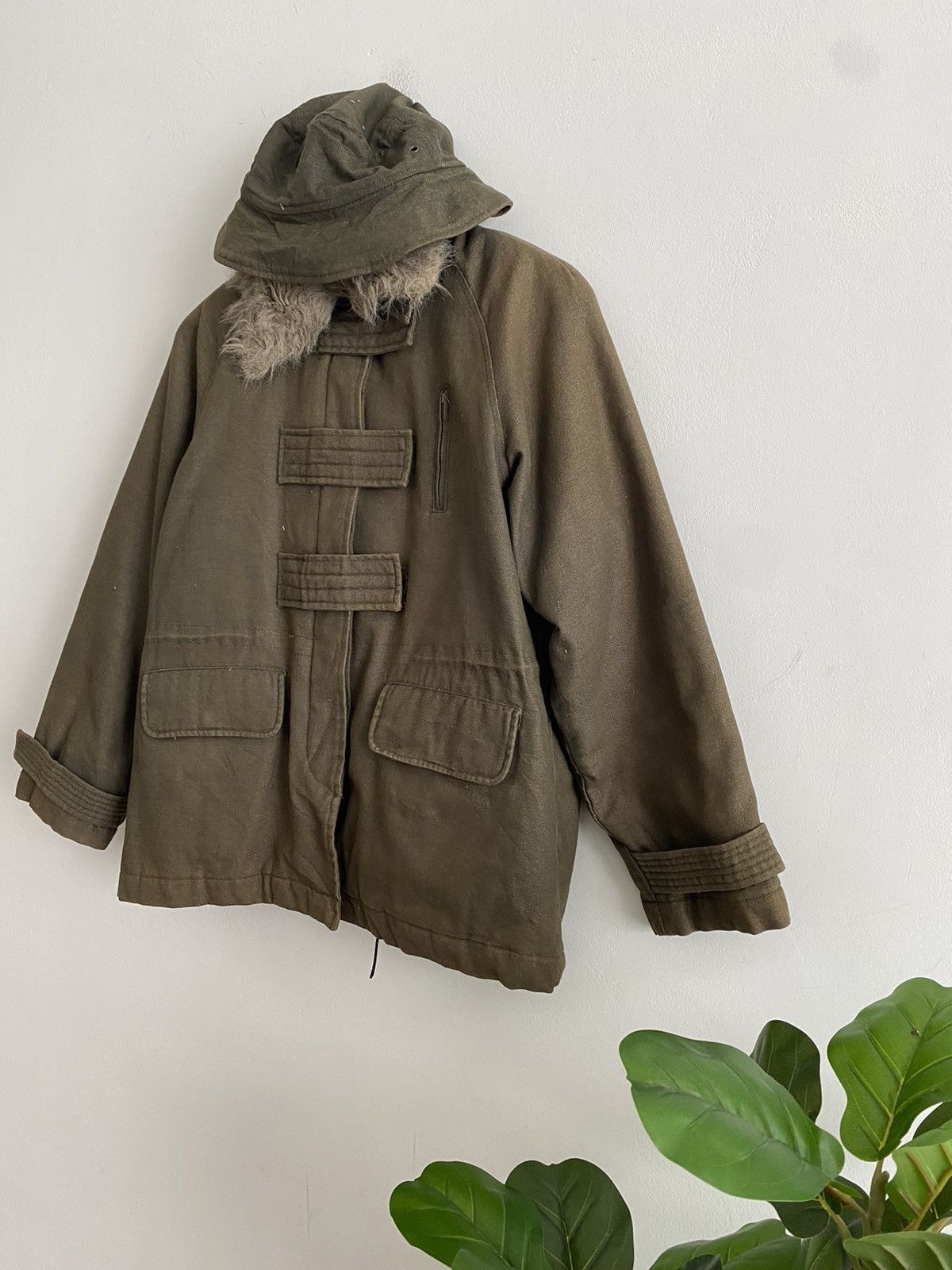 💥best offer💥Vintage Military Jacket hat Hoodies