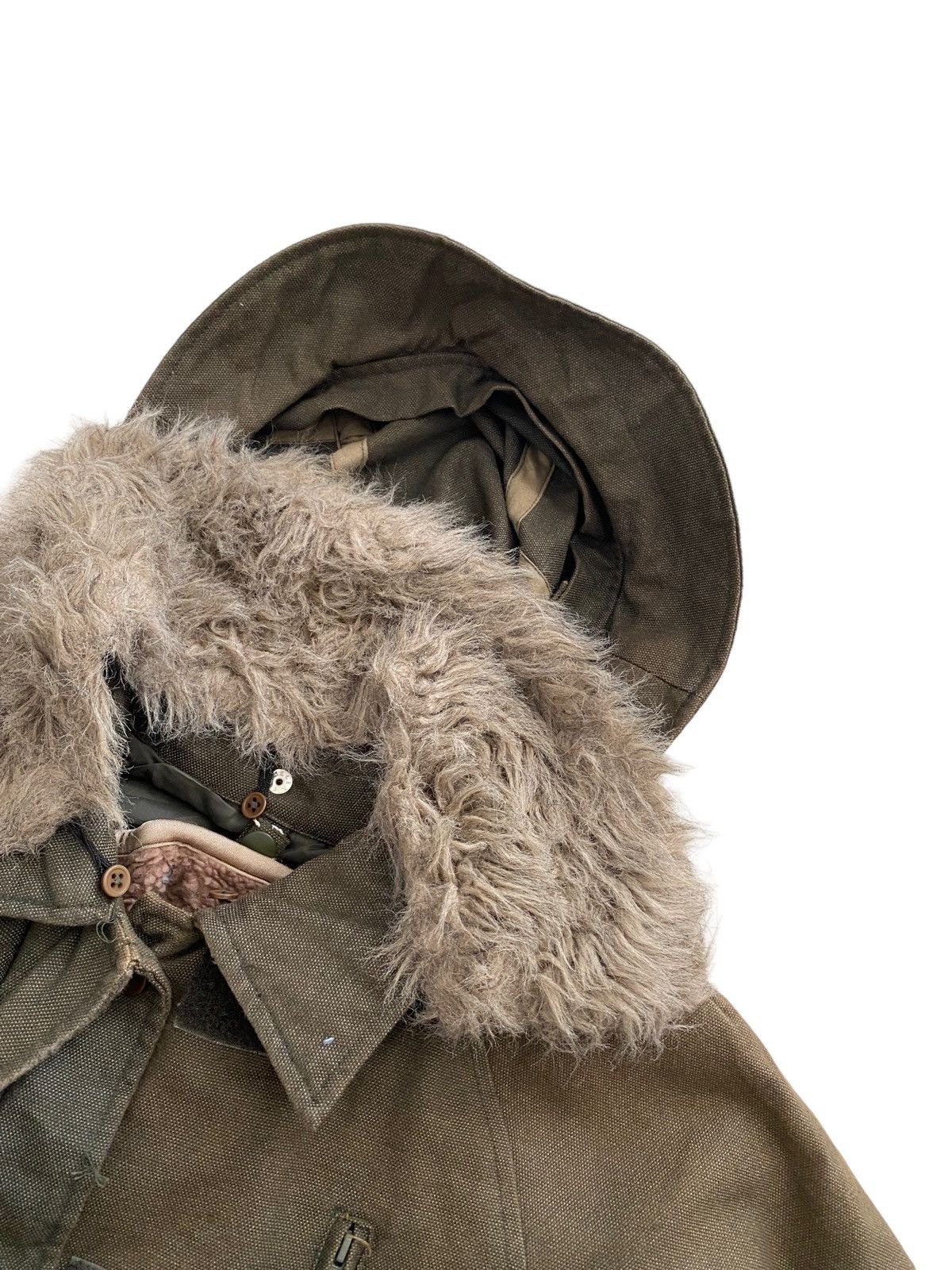 💥best offer💥Vintage Military Jacket hat Hoodies