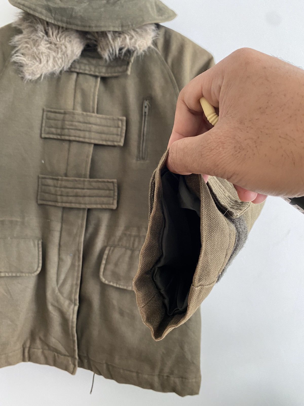 💥best offer💥Vintage Military Jacket hat Hoodies