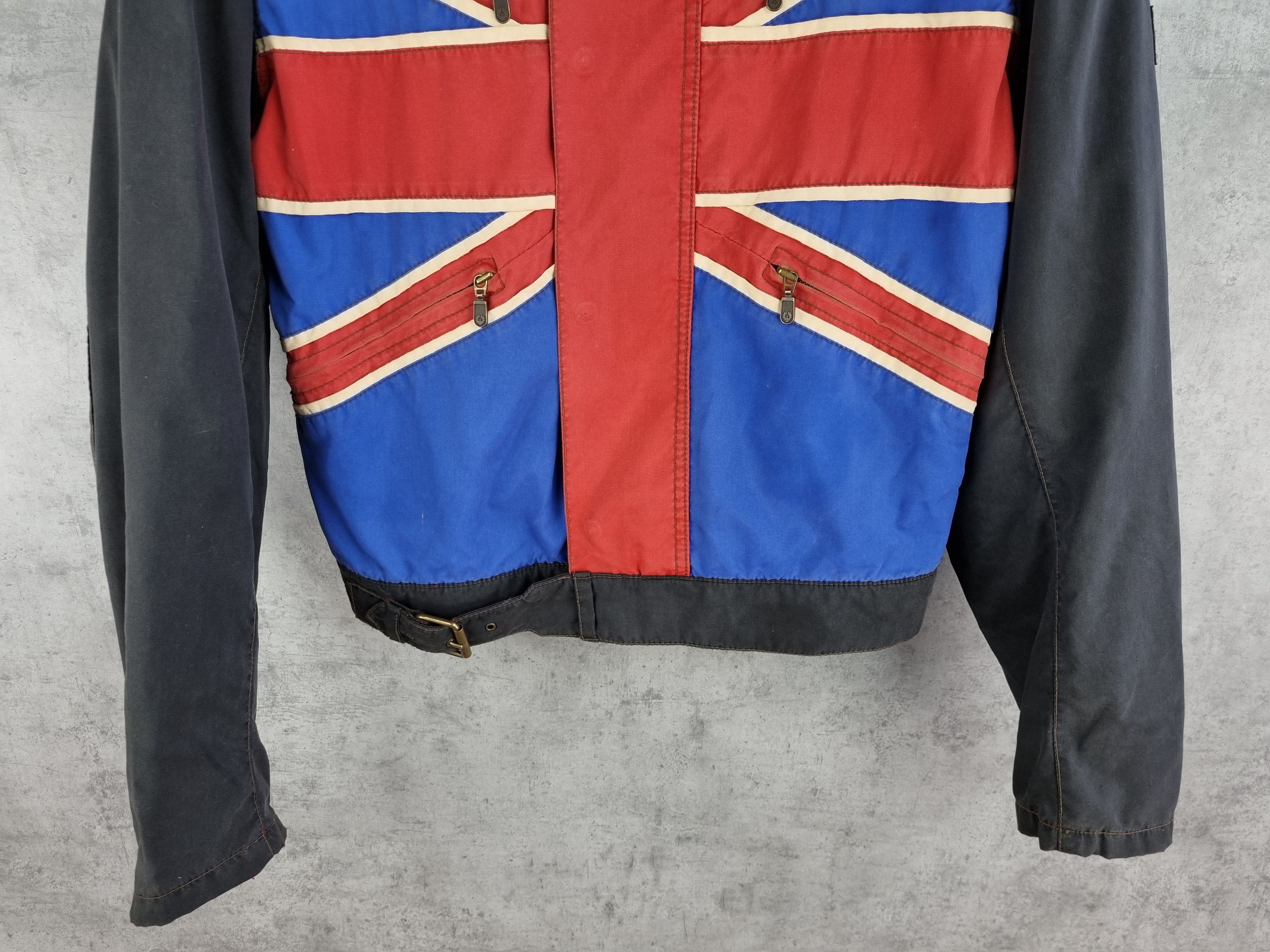 Belstaff × Black Label Rare Belstaff Black Prince Waterproof Biker Racing Jacket Size US M / EU 48-50 / 2 - 5 Thumbnail