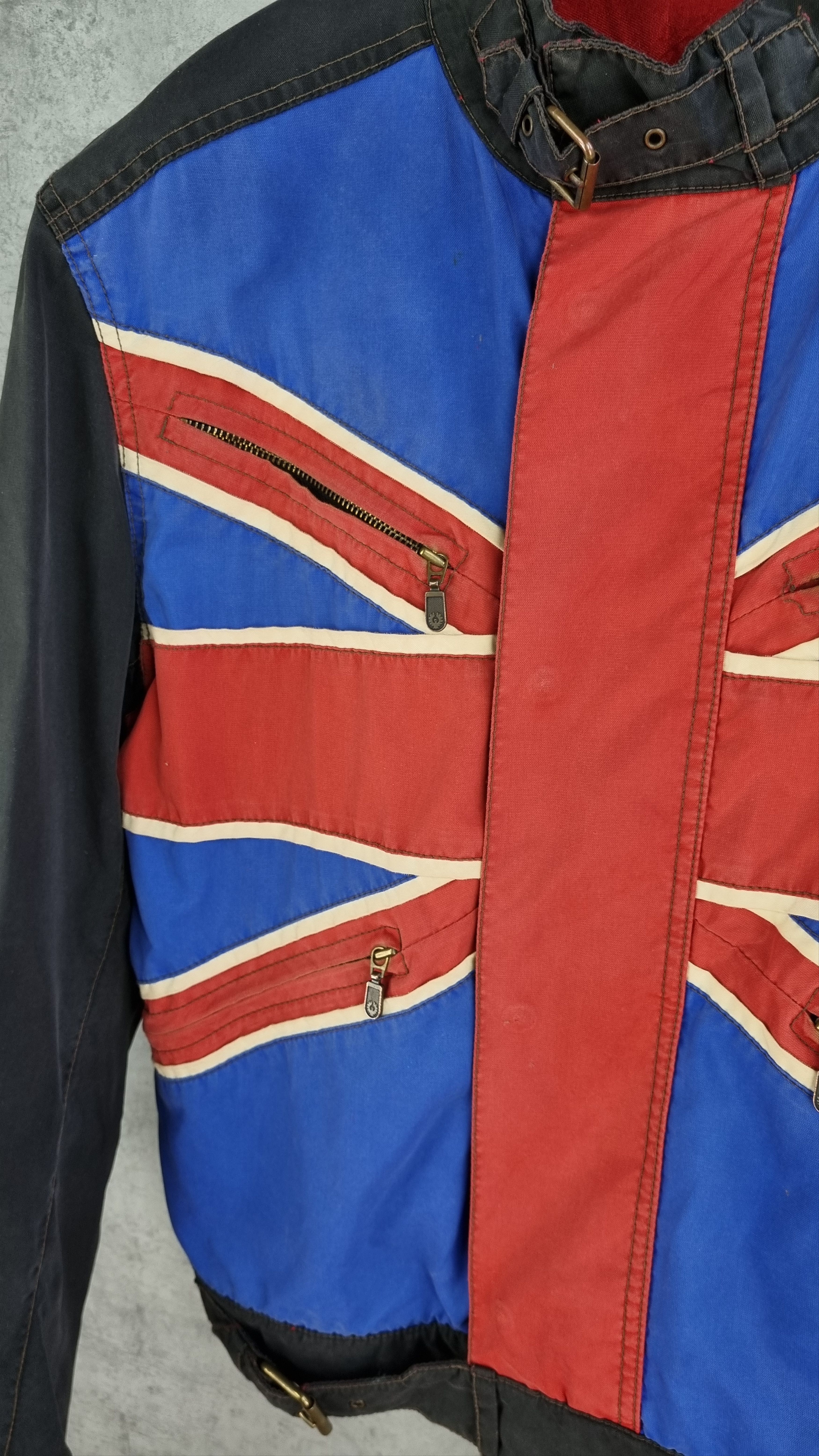 Belstaff × Black Label Rare Belstaff Black Prince Waterproof Biker Racing Jacket Size US M / EU 48-50 / 2 - 4 Thumbnail