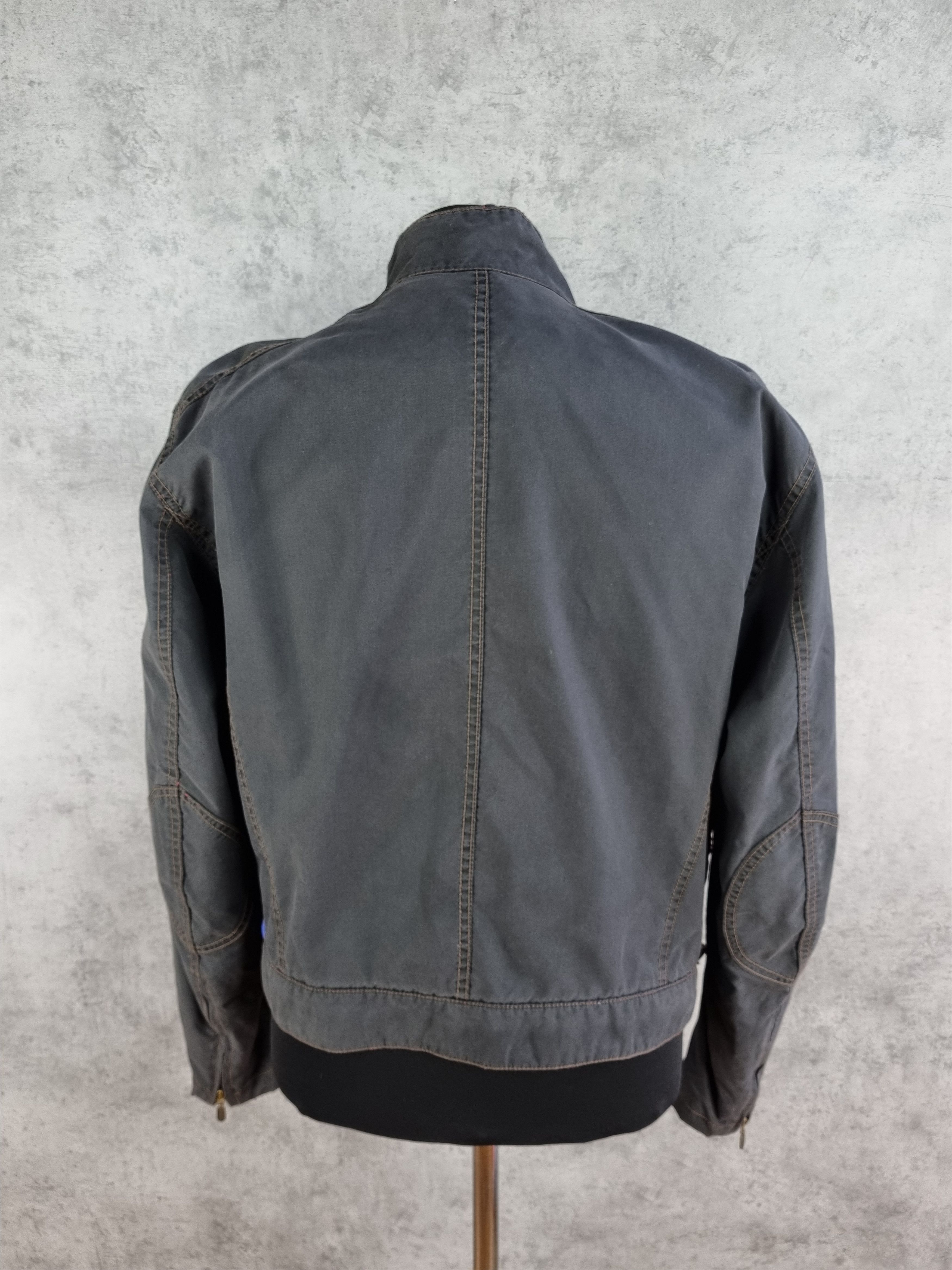Belstaff × Black Label Rare Belstaff Black Prince Waterproof Biker Racing Jacket Size US M / EU 48-50 / 2 - 7 Thumbnail
