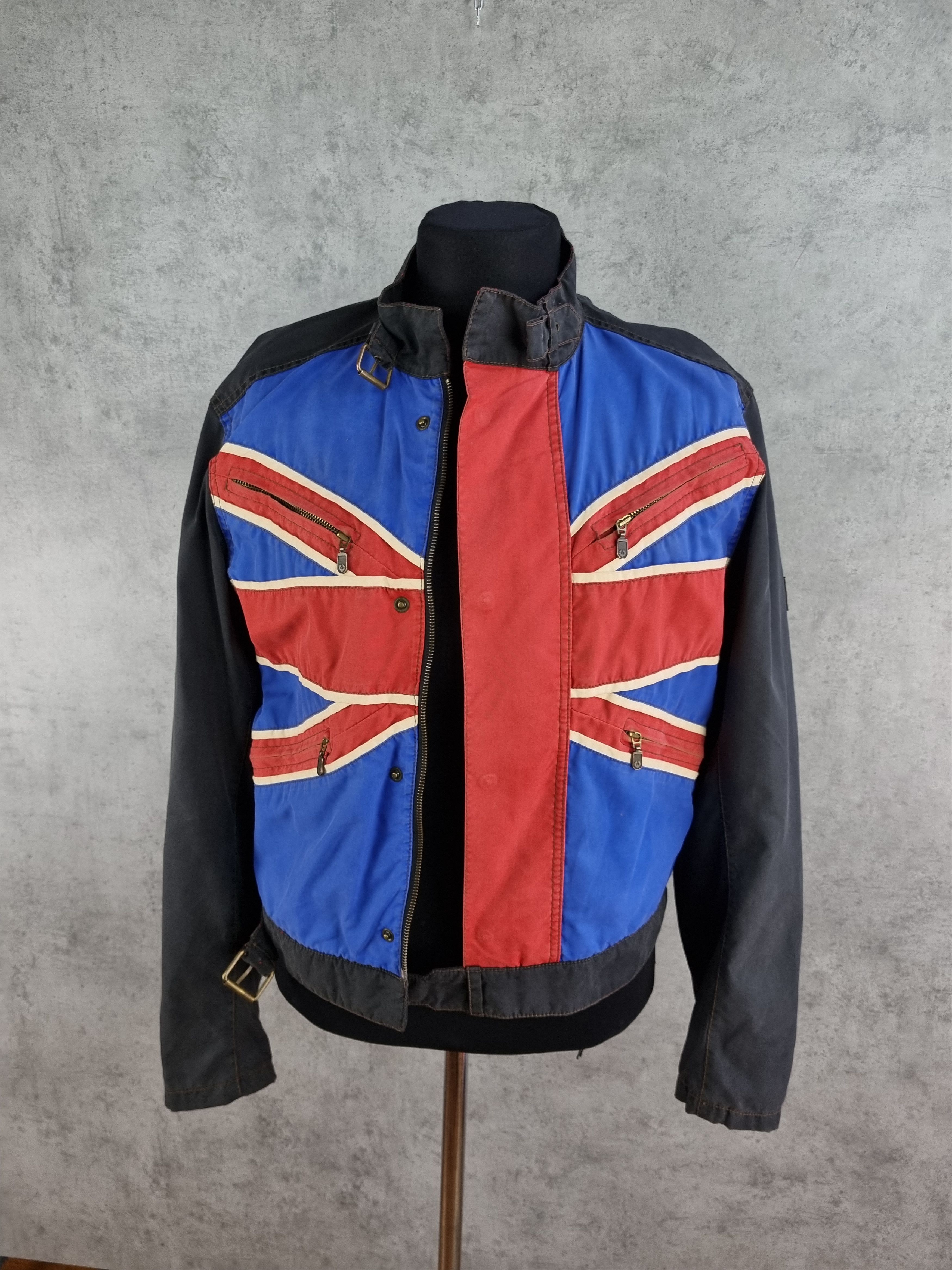 Belstaff × Black Label Rare Belstaff Black Prince Waterproof Biker Racing Jacket Size US M / EU 48-50 / 2 - 6 Thumbnail