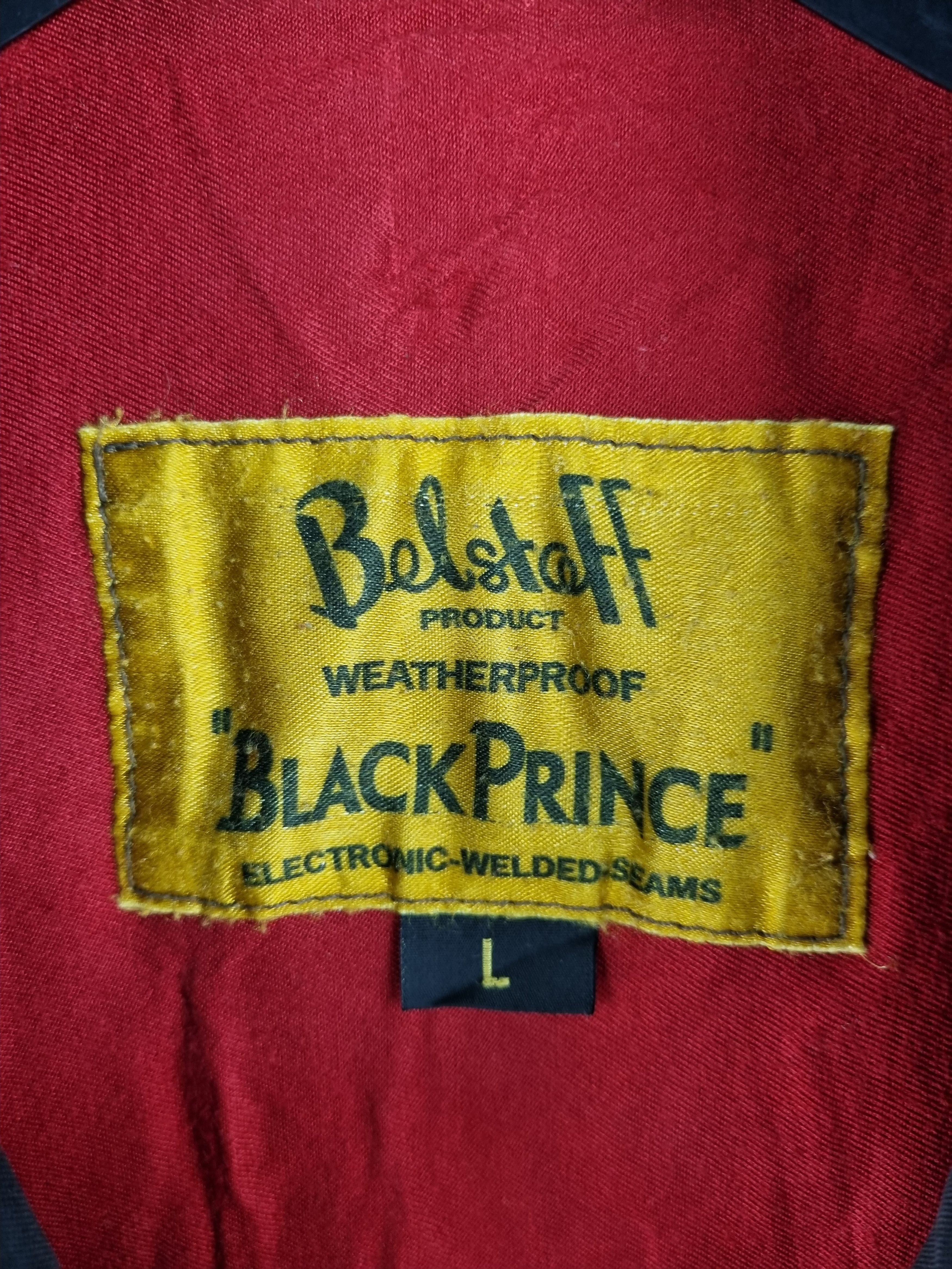 Belstaff × Black Label Rare Belstaff Black Prince Waterproof Biker Racing Jacket Size US M / EU 48-50 / 2 - 11 Thumbnail