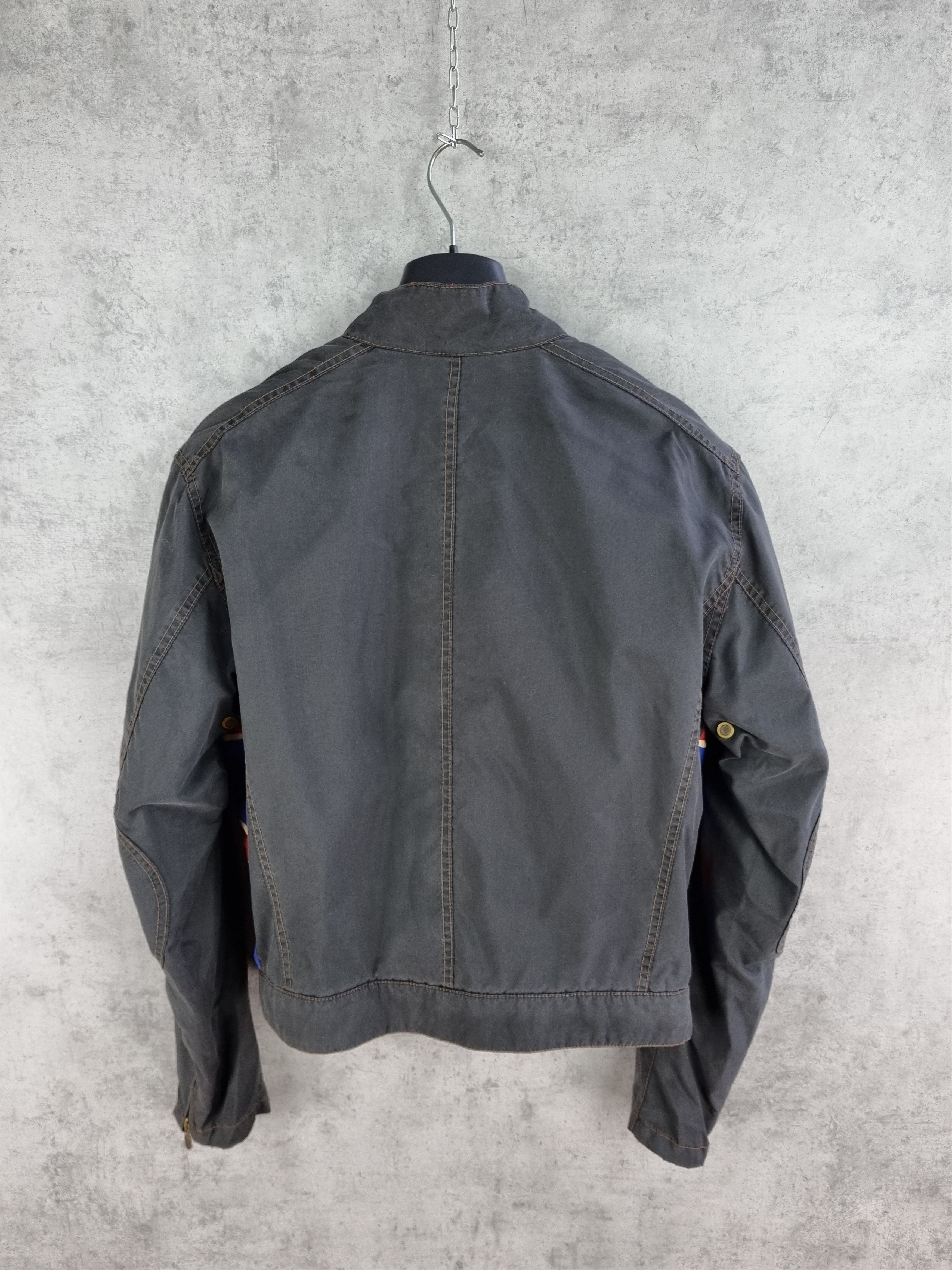 Belstaff × Black Label Rare Belstaff Black Prince Waterproof Biker Racing Jacket Size US M / EU 48-50 / 2 - 2 Thumbnail