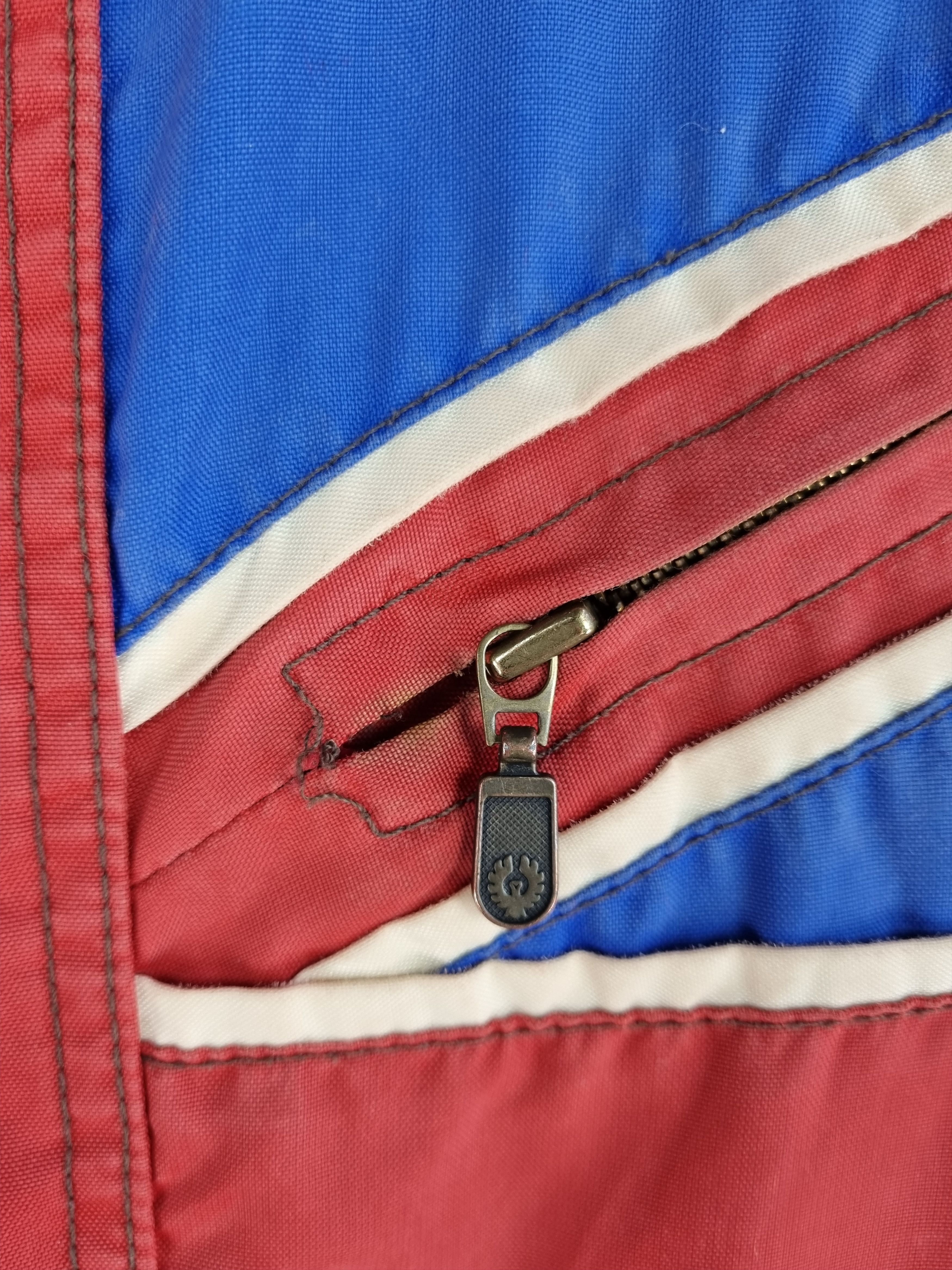 Belstaff × Black Label Rare Belstaff Black Prince Waterproof Biker Racing Jacket Size US M / EU 48-50 / 2 - 15 Thumbnail