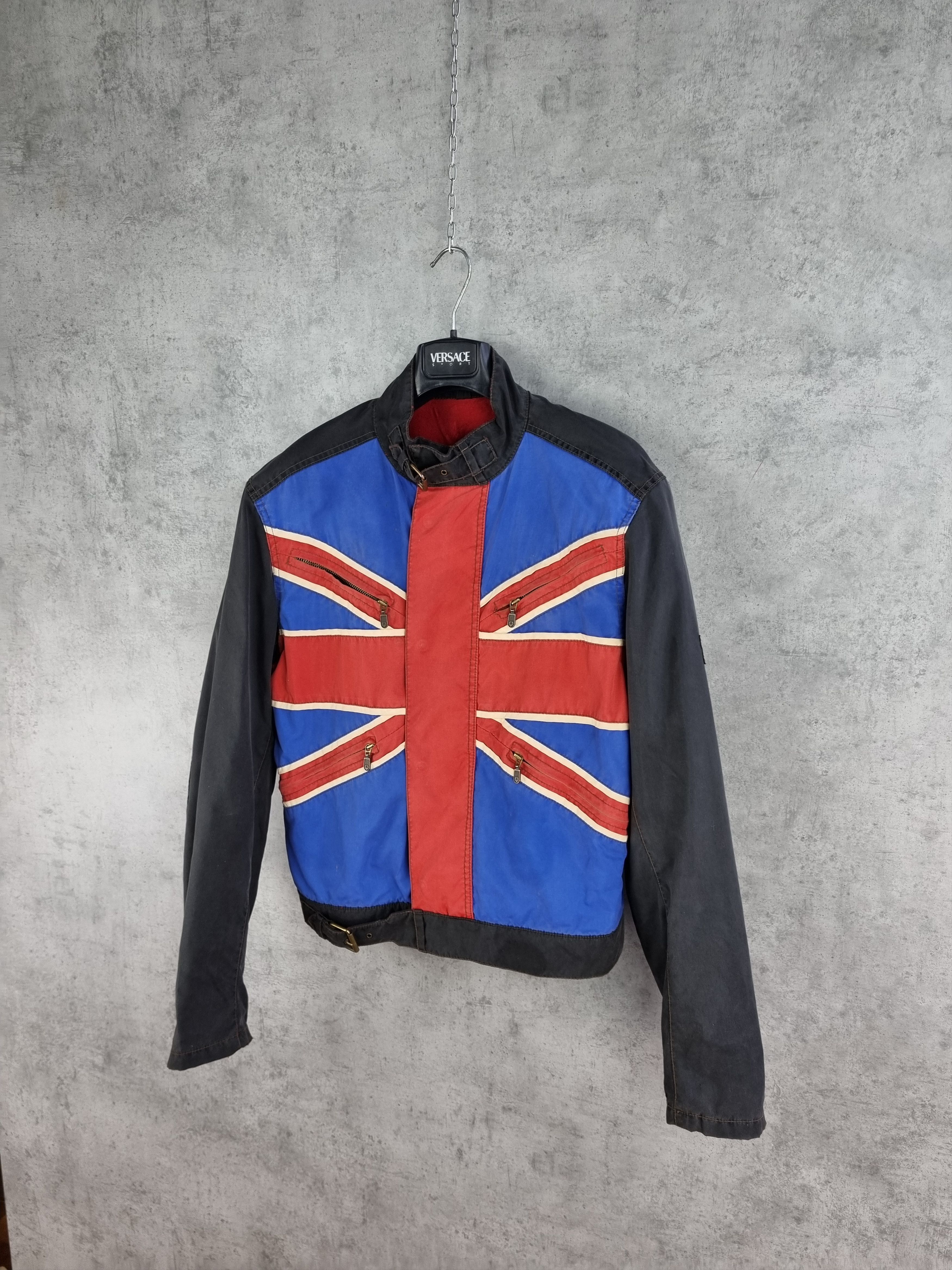 Belstaff × Black Label Rare Belstaff Black Prince Waterproof Biker Racing Jacket Size US M / EU 48-50 / 2 - 22 Thumbnail
