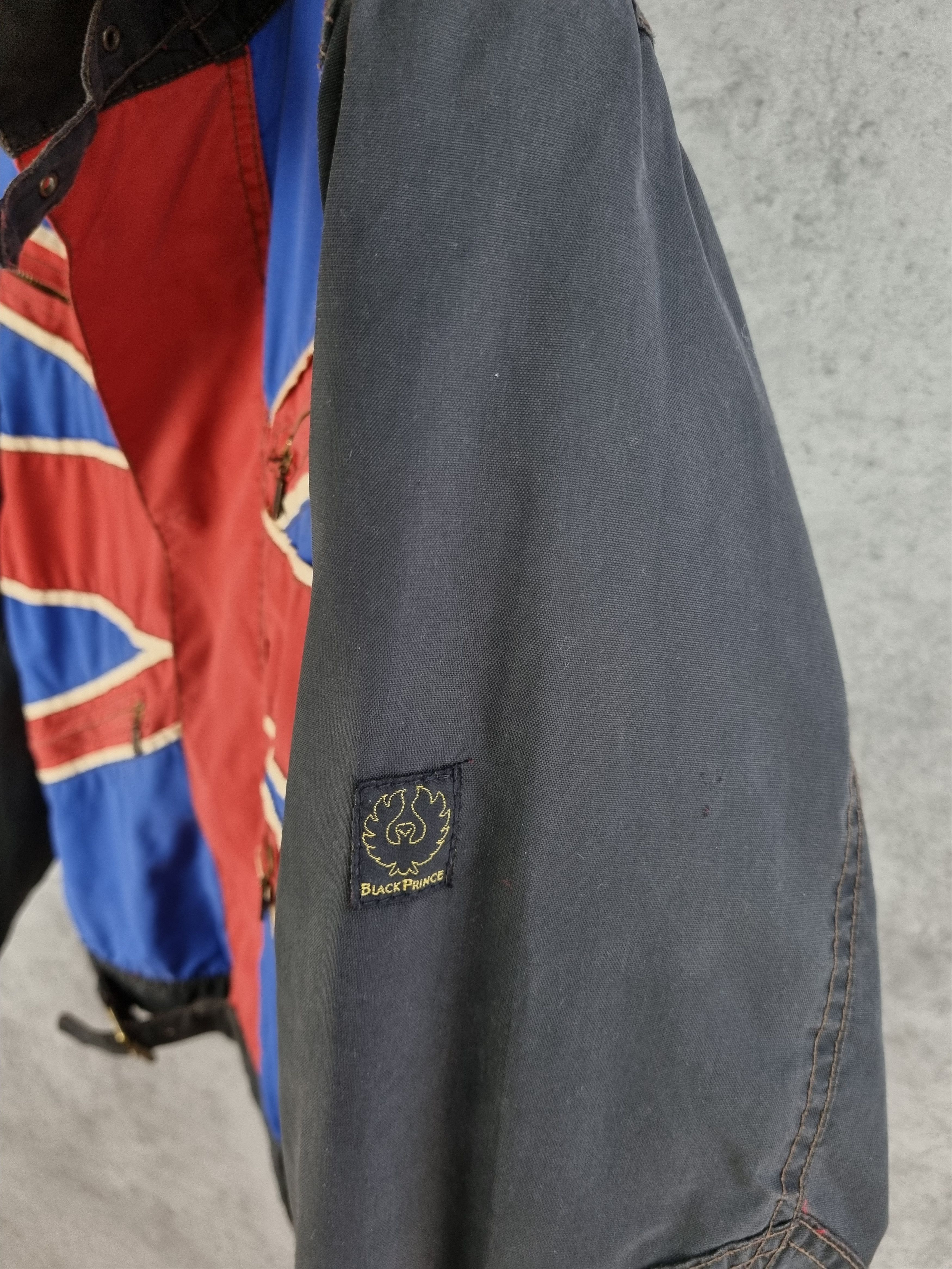 Belstaff × Black Label Rare Belstaff Black Prince Waterproof Biker Racing Jacket Size US M / EU 48-50 / 2 - 8 Thumbnail