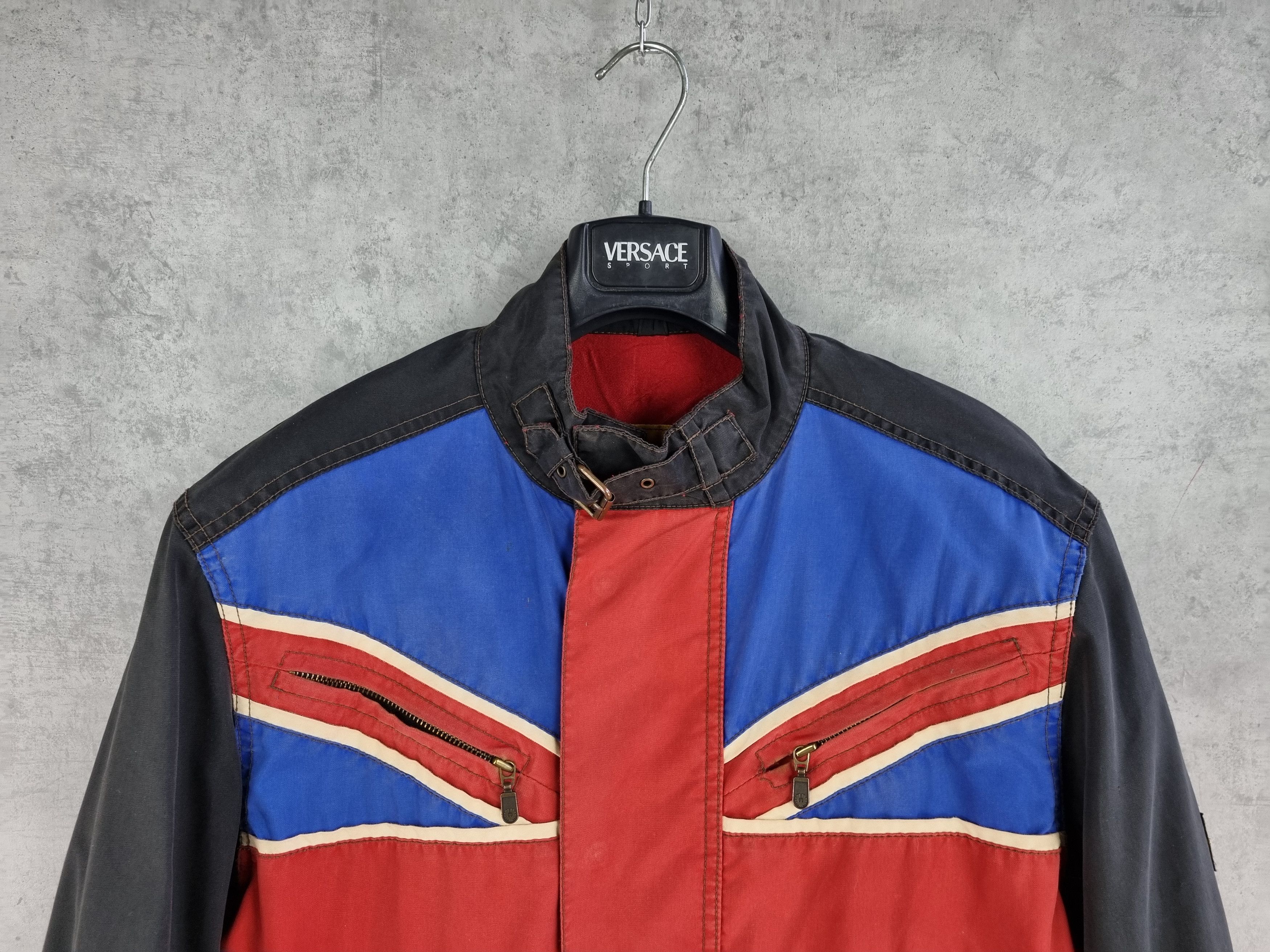 Belstaff × Black Label Rare Belstaff Black Prince Waterproof Biker Racing Jacket Size US M / EU 48-50 / 2 - 3 Thumbnail
