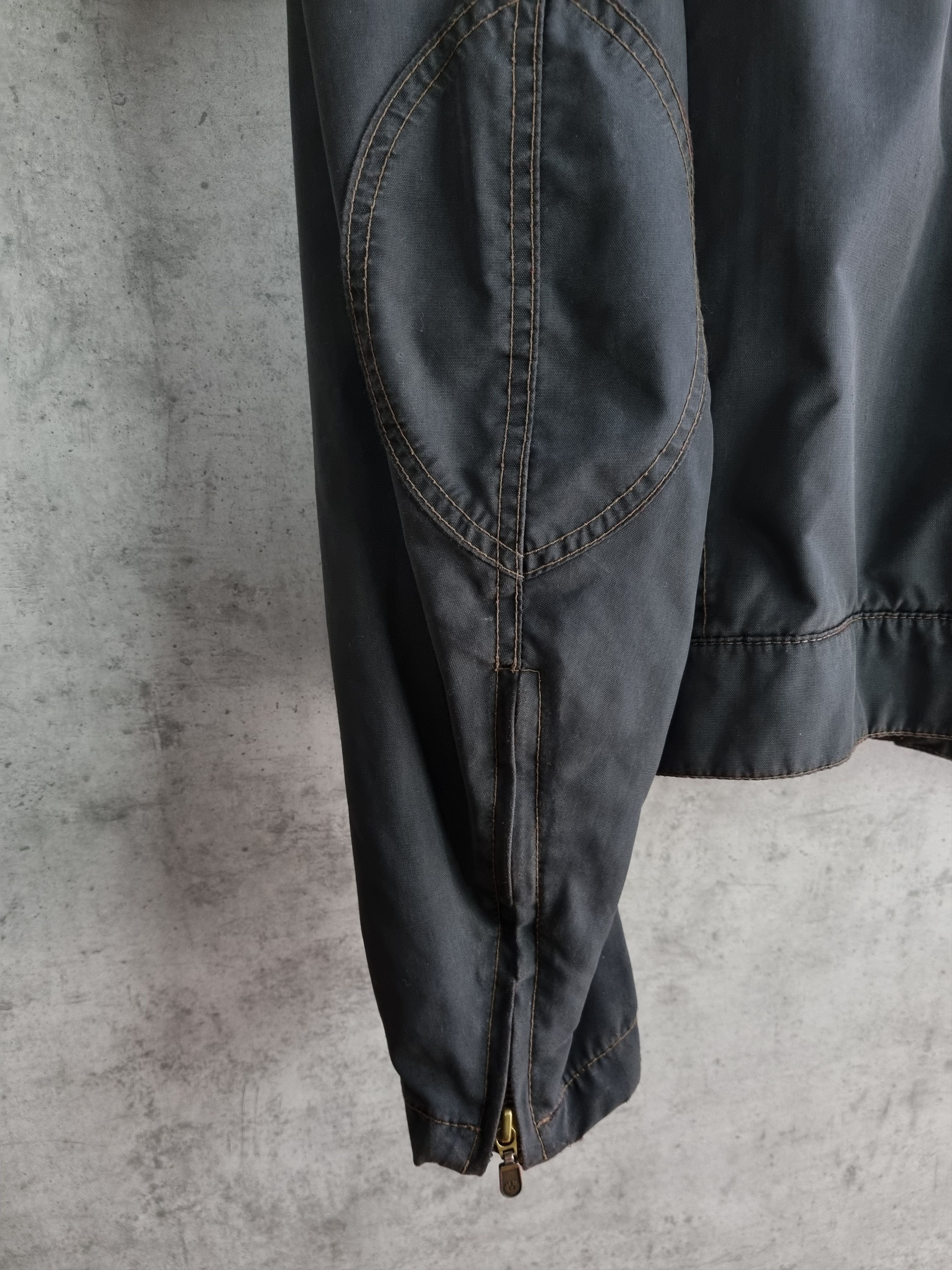 Belstaff × Black Label Rare Belstaff Black Prince Waterproof Biker Racing Jacket Size US M / EU 48-50 / 2 - 18 Thumbnail